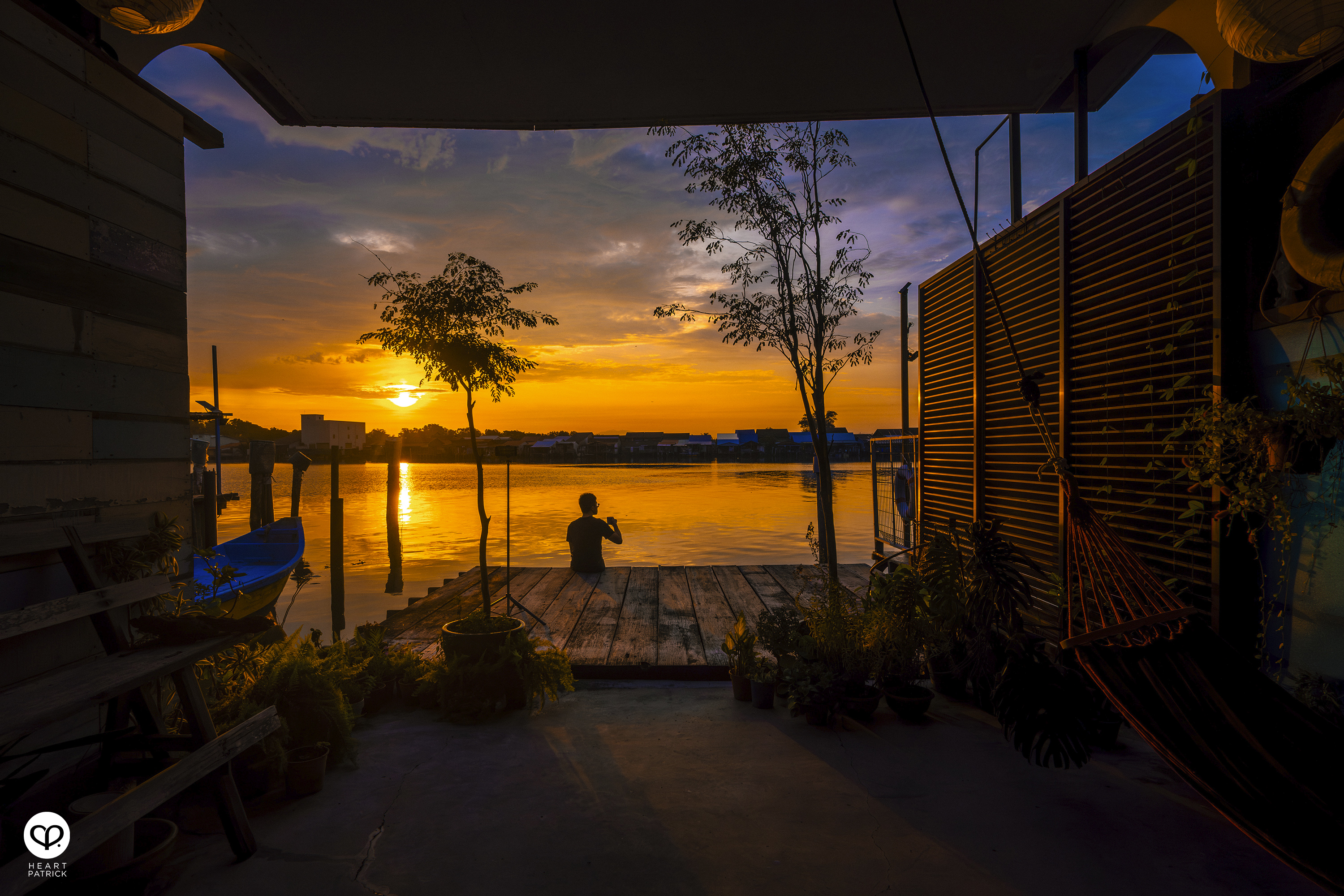 heartpatrick malaysia street heritage ikan kurau homestay kuala kurau perak