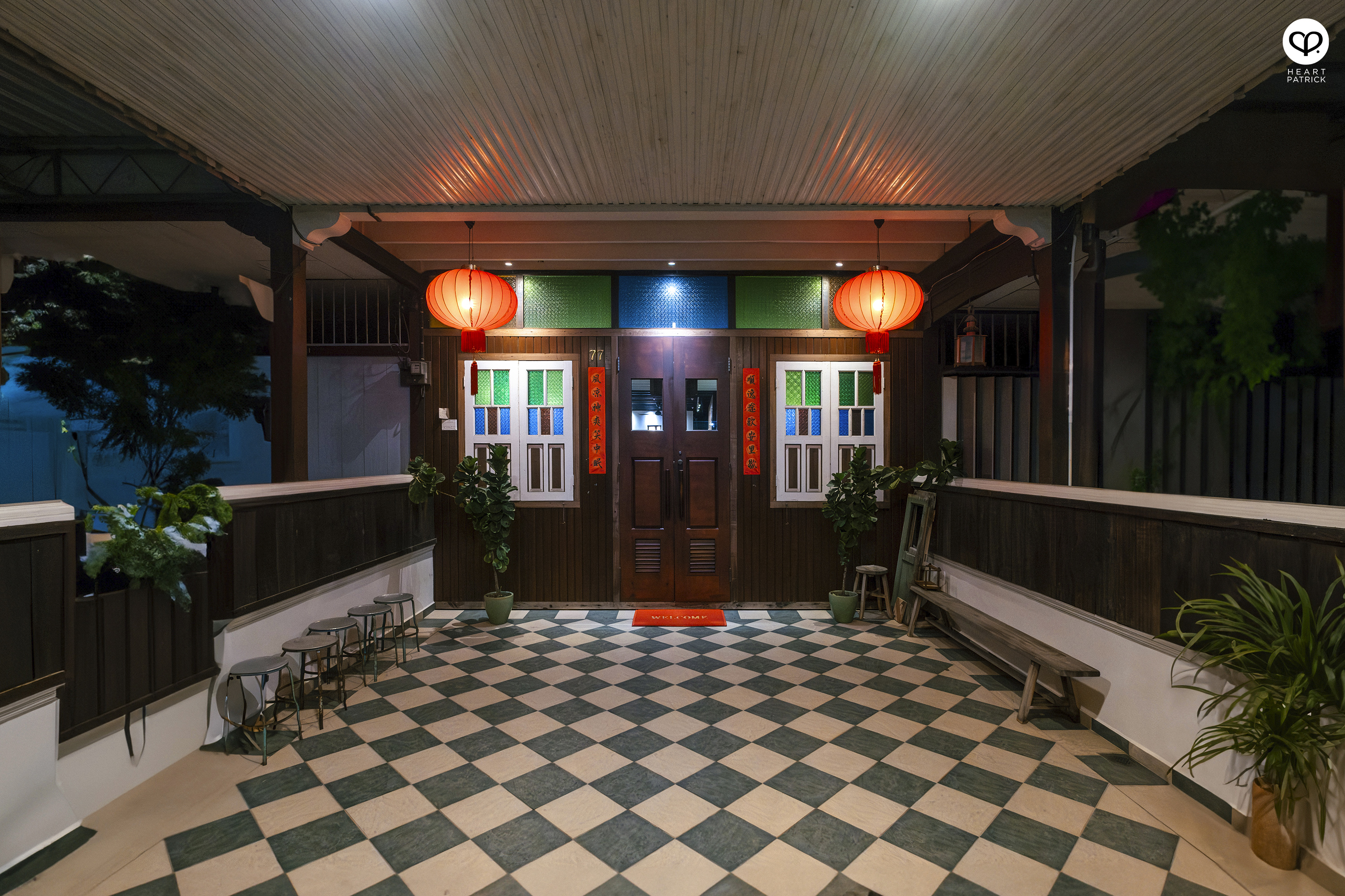 heartpatrick malaysia street heritage ikan kurau homestay kuala kurau perak