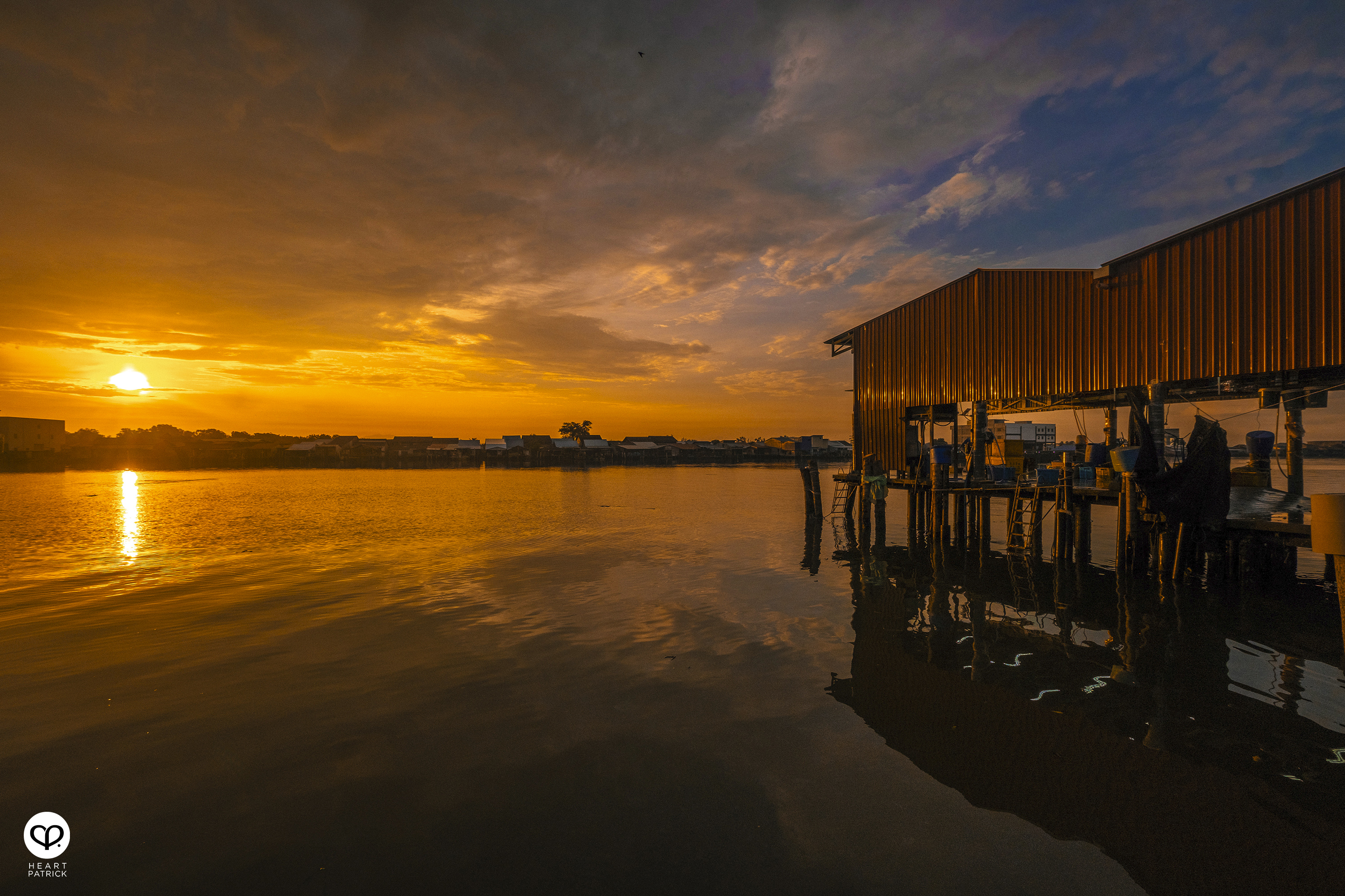 heartpatrick malaysia street heritage ikan kurau homestay kuala kurau perak