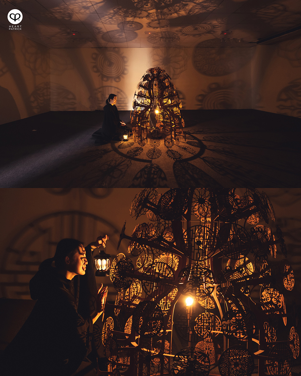 heartpatrick street urban digital art festival immersio mengukir 2022 muzium telekom filamen