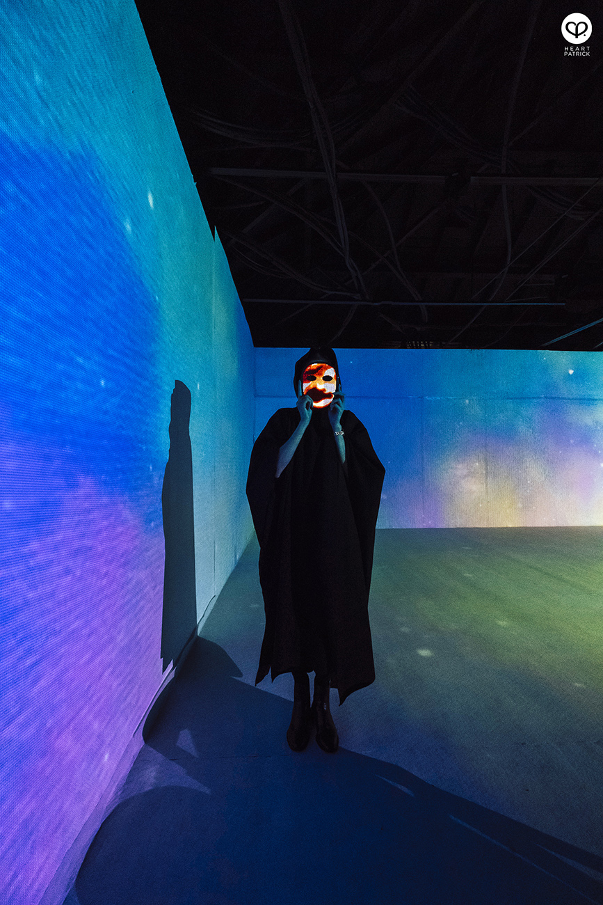 heartpatrick street urban digital art festival immersio mengukir 2022 muzium telekom filamen