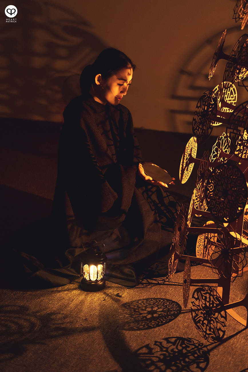 heartpatrick street urban digital art festival immersio mengukir 2022 muzium telekom filamen