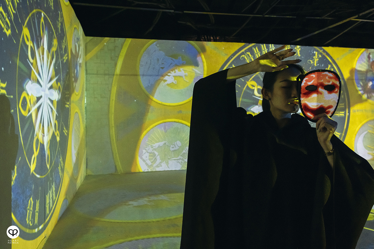 heartpatrick street urban digital art festival immersio mengukir 2022 muzium telekom filamen