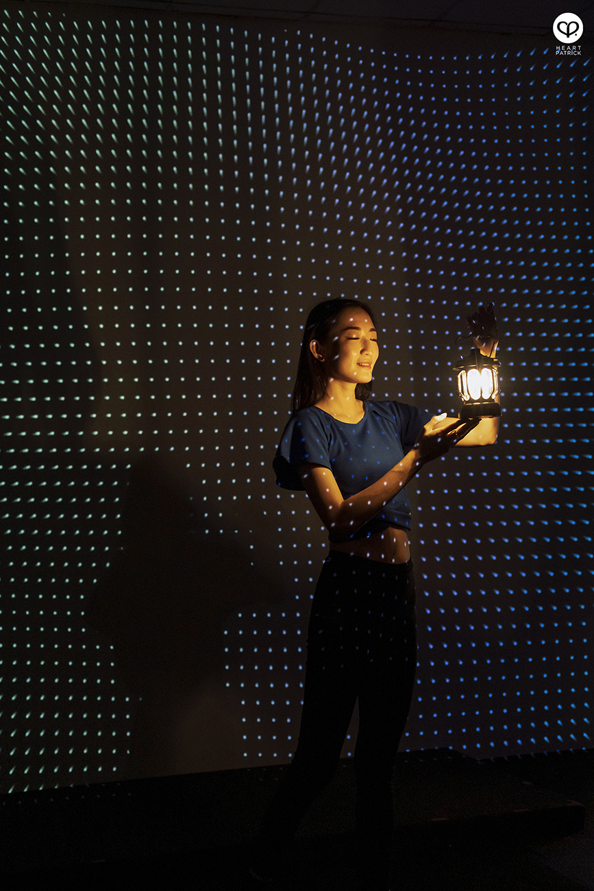 heartpatrick street urban digital art festival immersio mengukir 2022 muzium telekom filamen