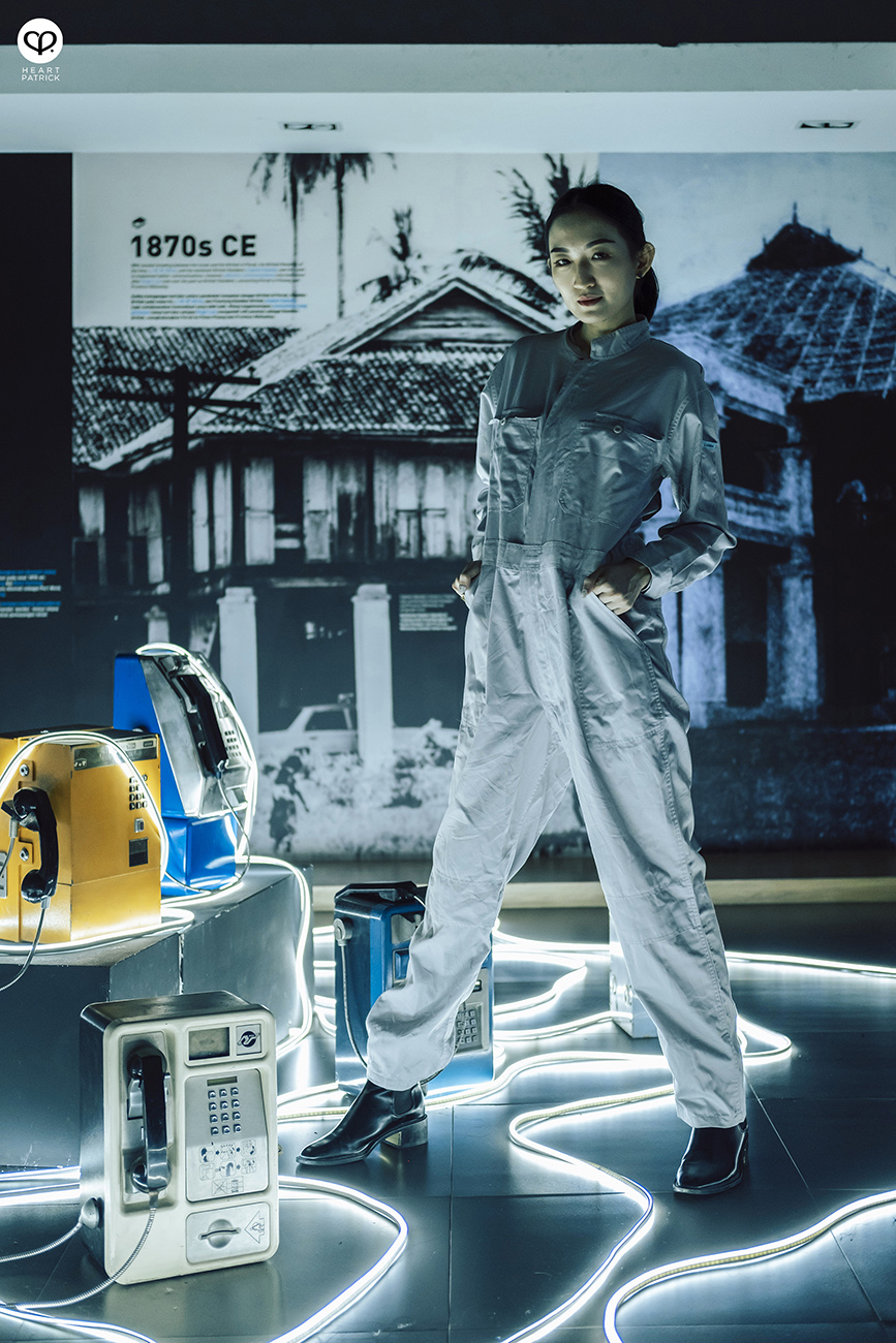 heartpatrick street urban digital art festival immersio mengukir 2022 muzium telekom filamen