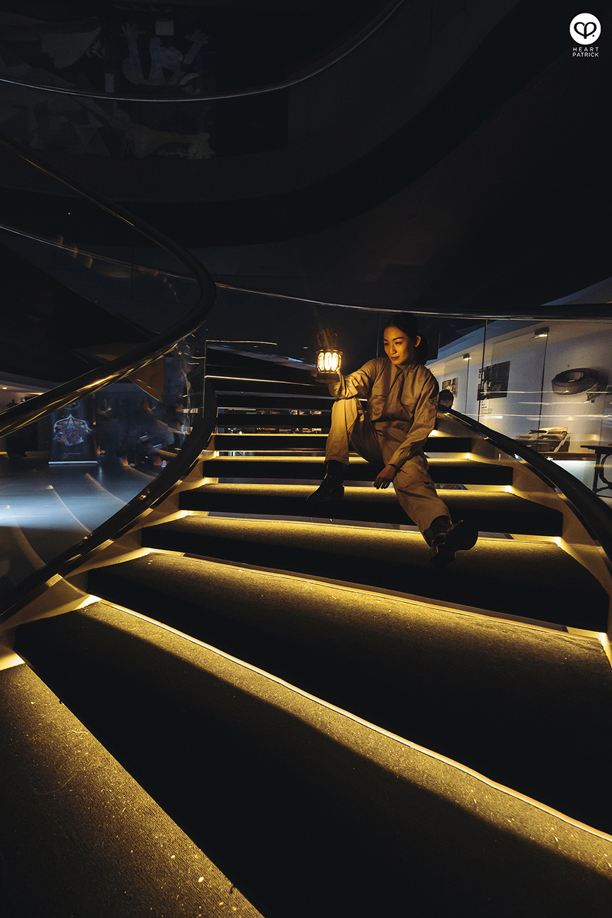 heartpatrick street urban digital art festival immersio mengukir 2022 muzium telekom filamen