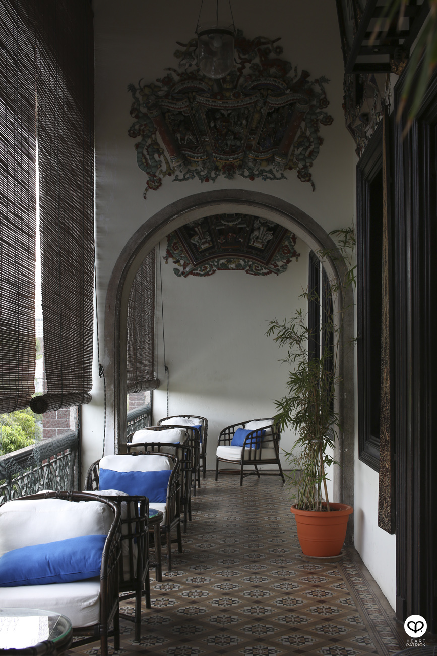 heartpatrick interior indigo cheong fatt tze blue mansion penang