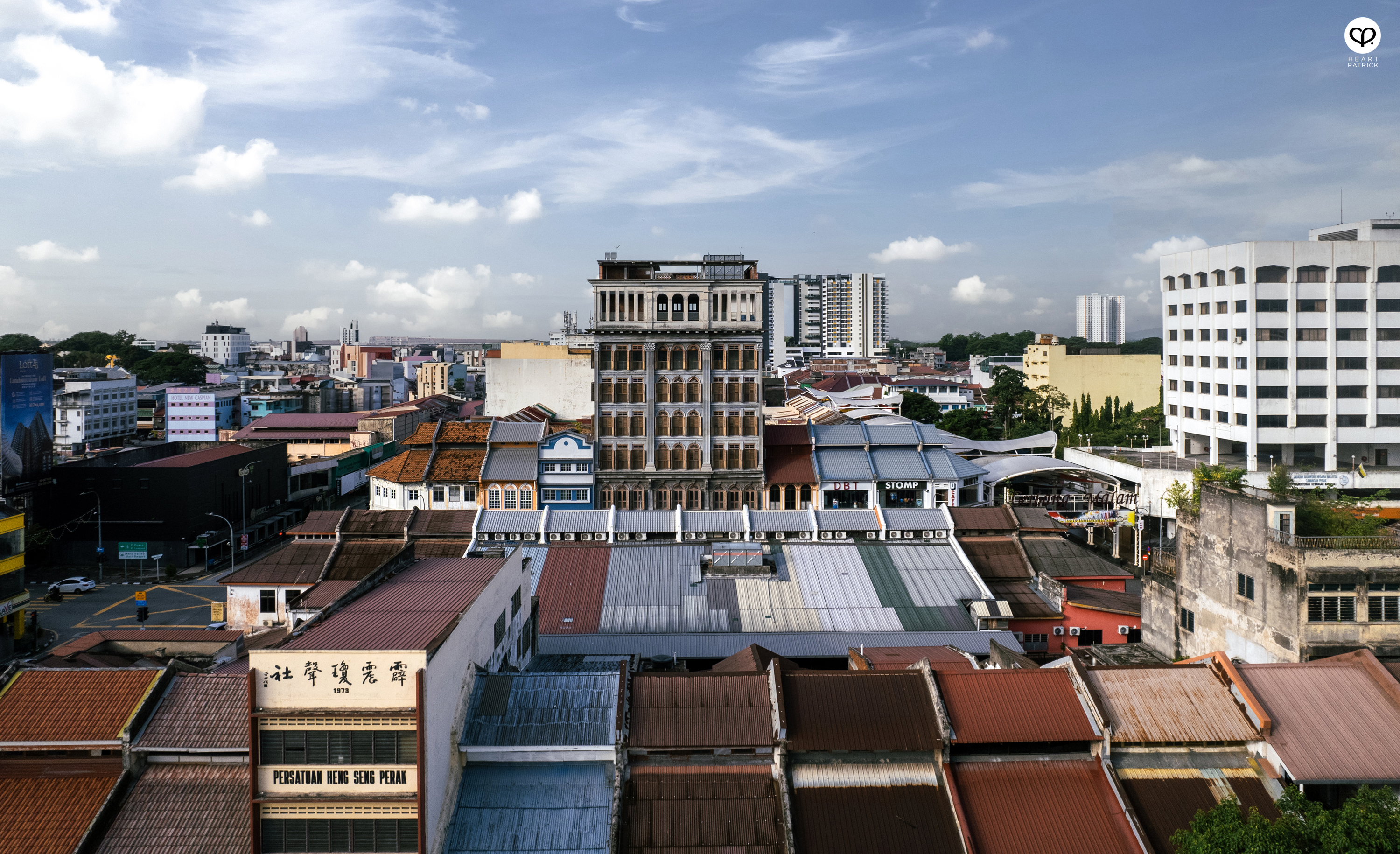 heartpatrick urban exploring photography abandoned hotel project ipoh malaysia