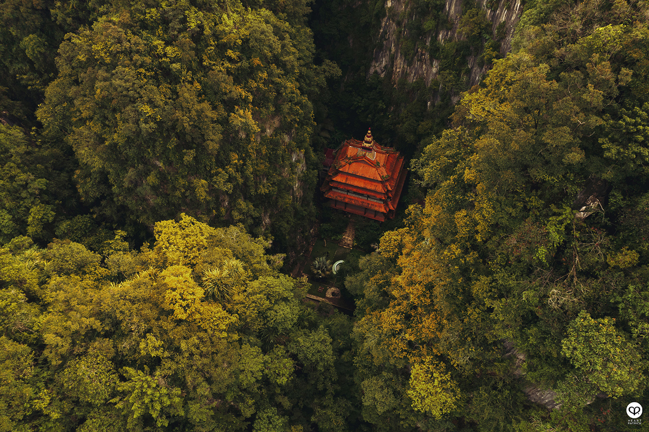 heartpatrick urban exploring sam poh caves temple ipoh