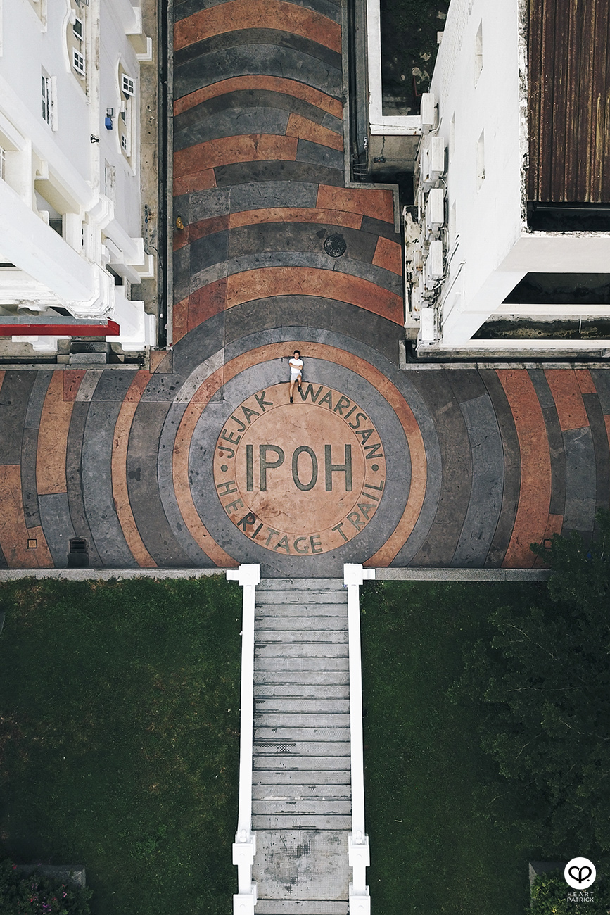 heartpatrick aerial drone photography dji mavic pro ipoh malaysia