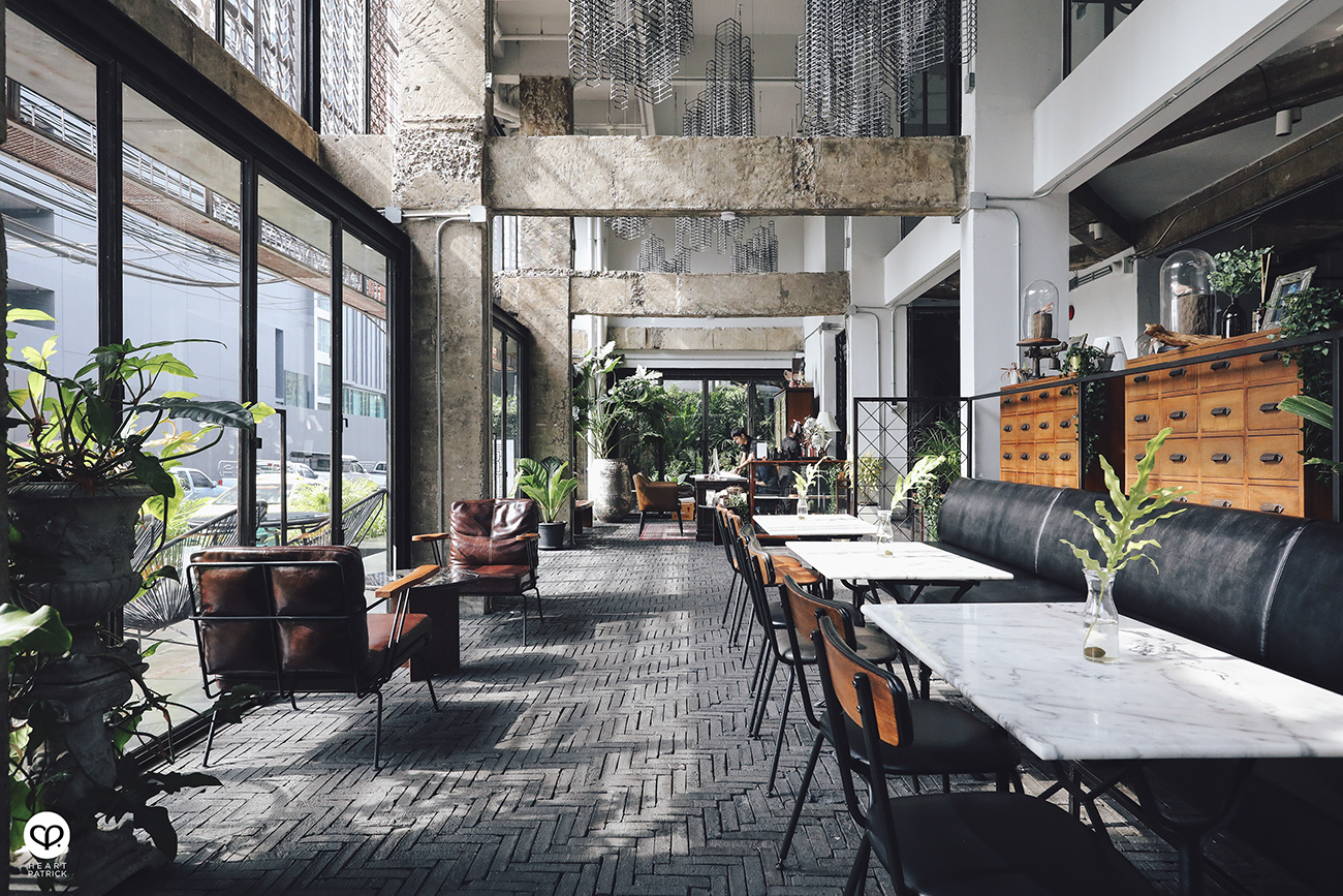 heartpatrick interior photography iron hotel bangkok