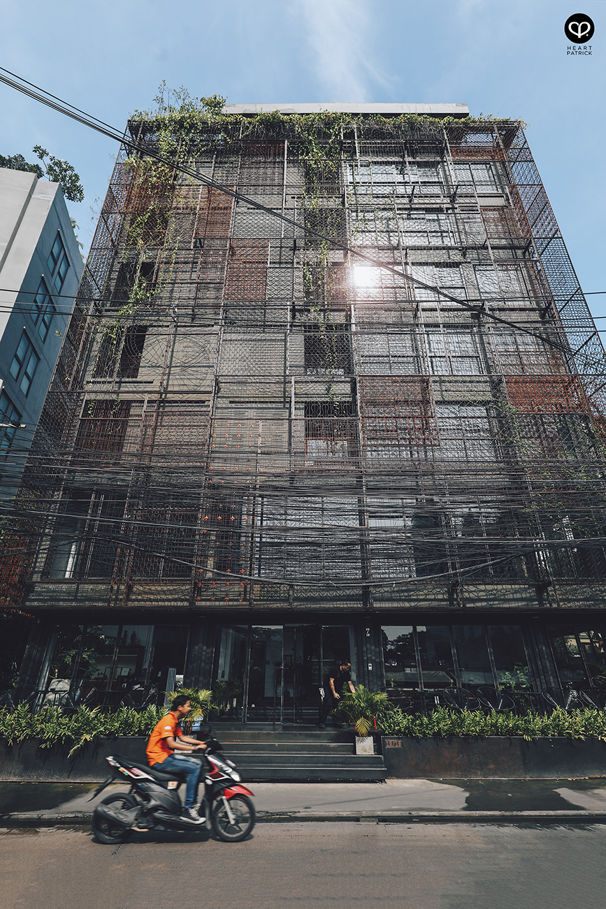 heartpatrick interior photography iron hotel bangkok