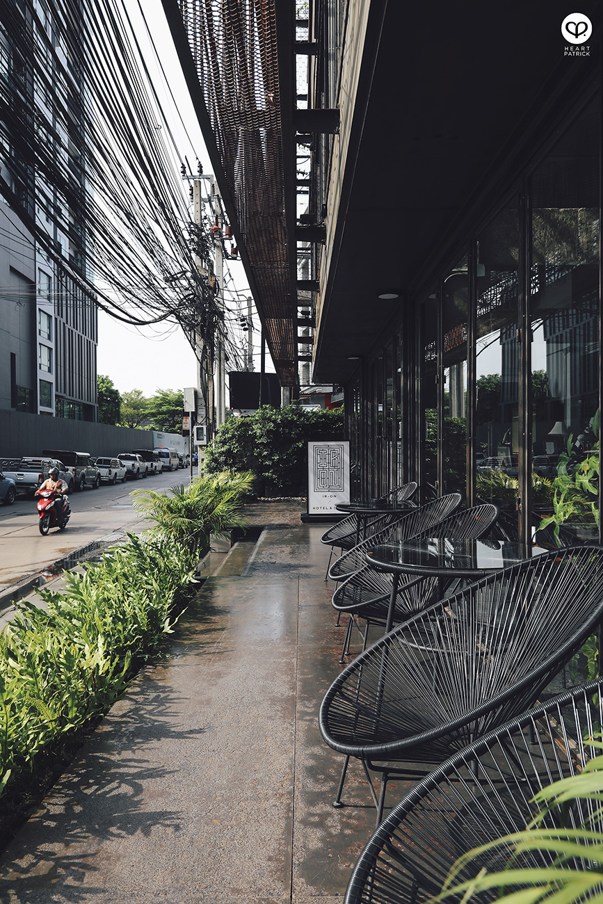heartpatrick interior photography iron hotel bangkok