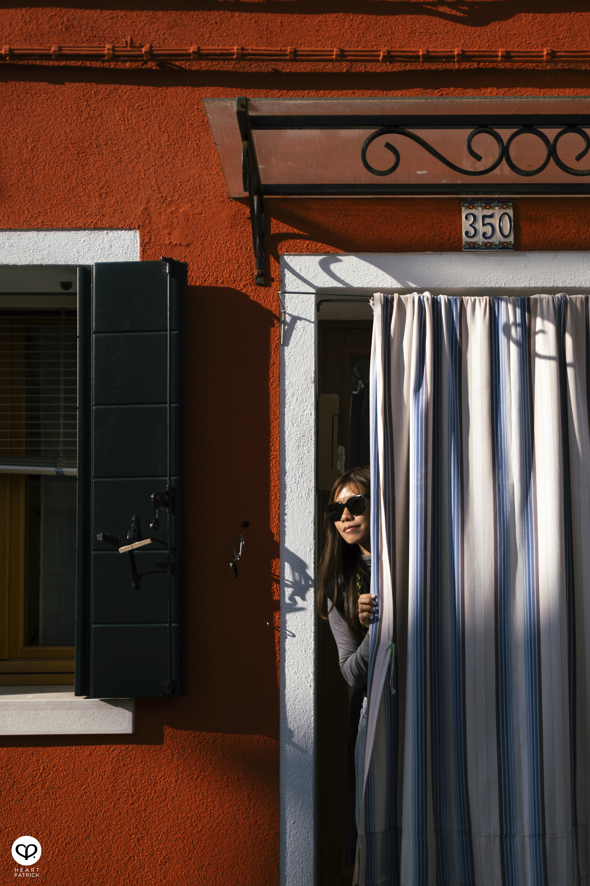 heartpatrick travel burano island venice italy colorful town