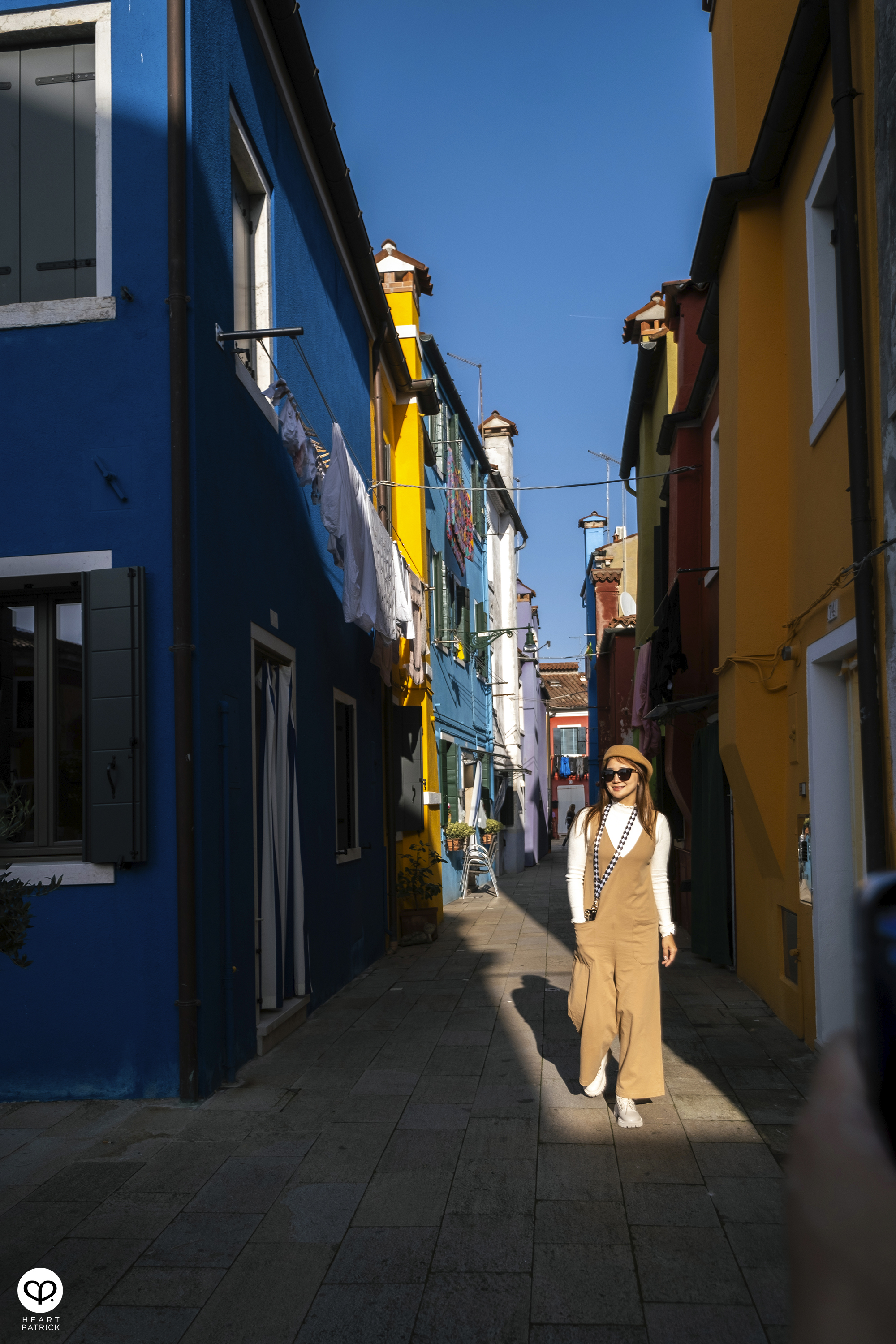 heartpatrick travel burano island venice italy colorful town