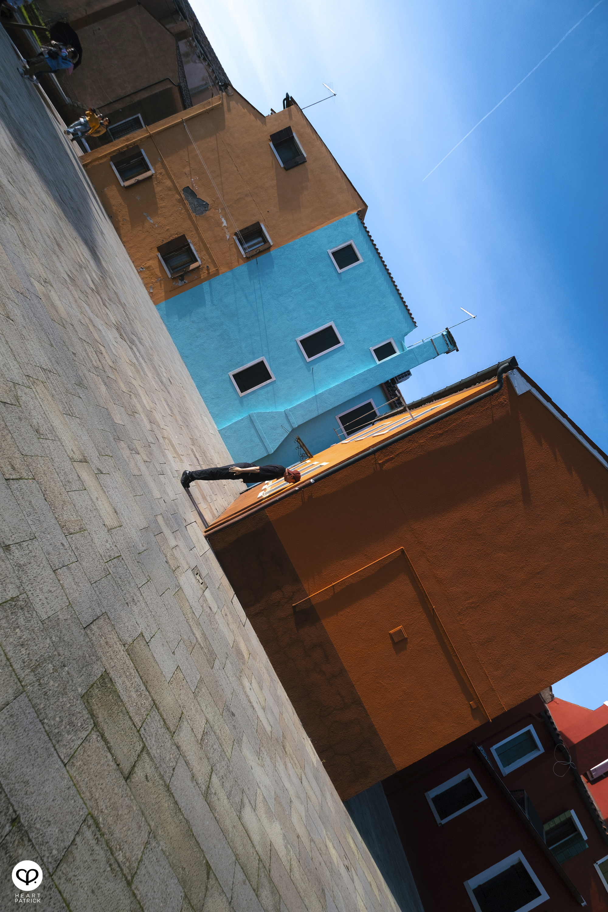 heartpatrick travel burano island venice italy colorful town