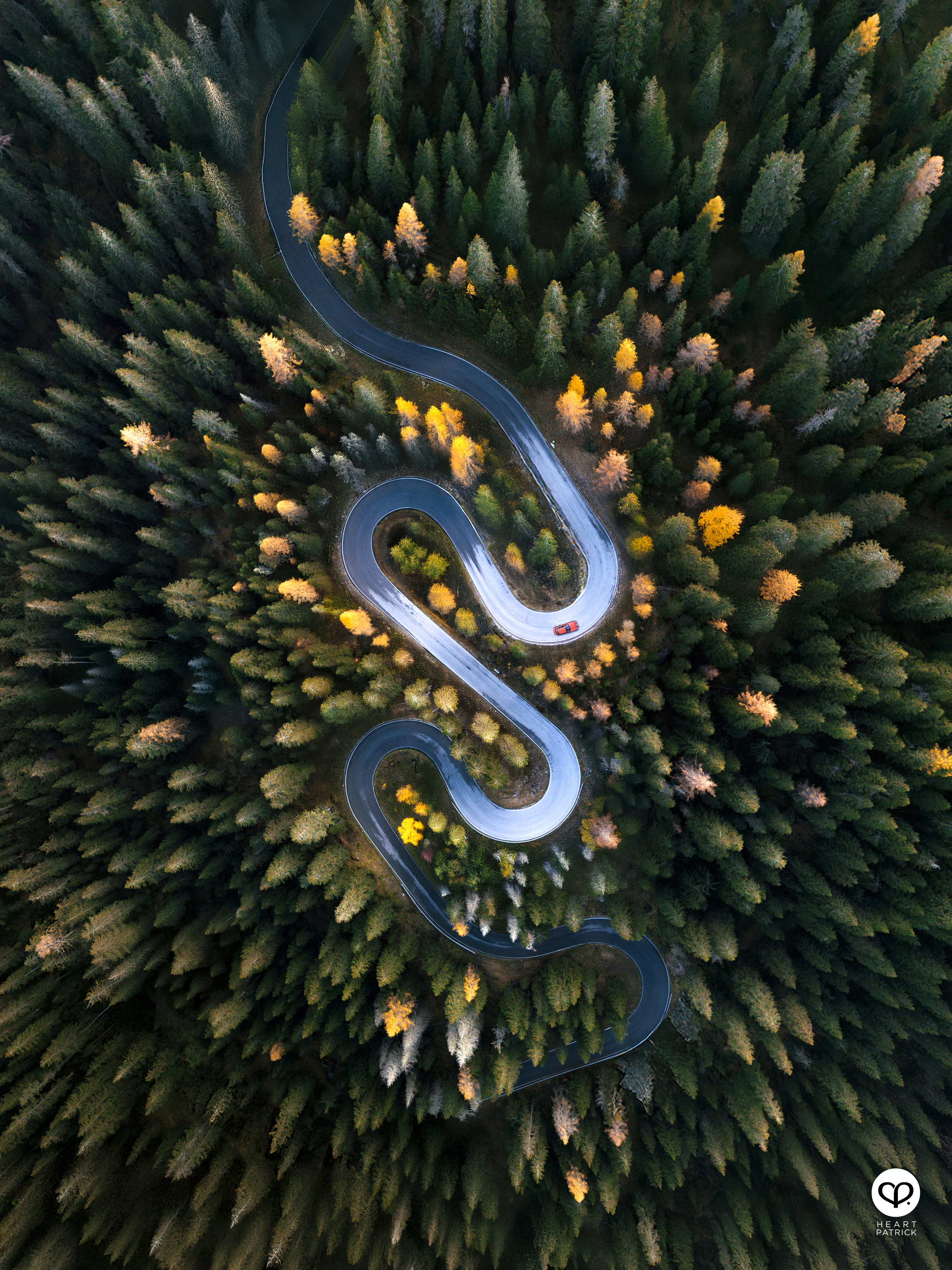 heartpatrick travel aerial photography dolomites dolomiti italy