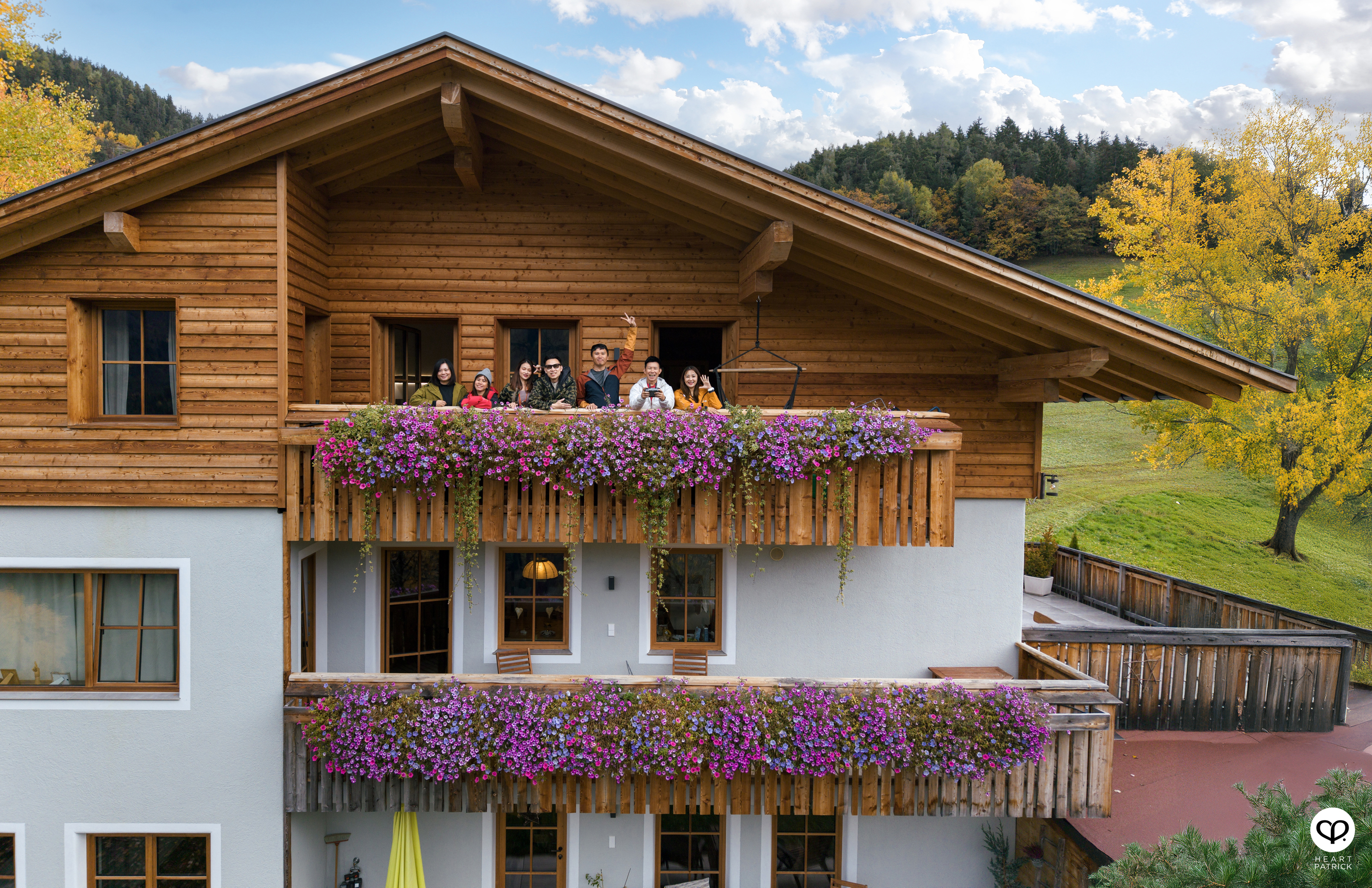 heartpatrick travel aerial photography dolomites dolomiti italy