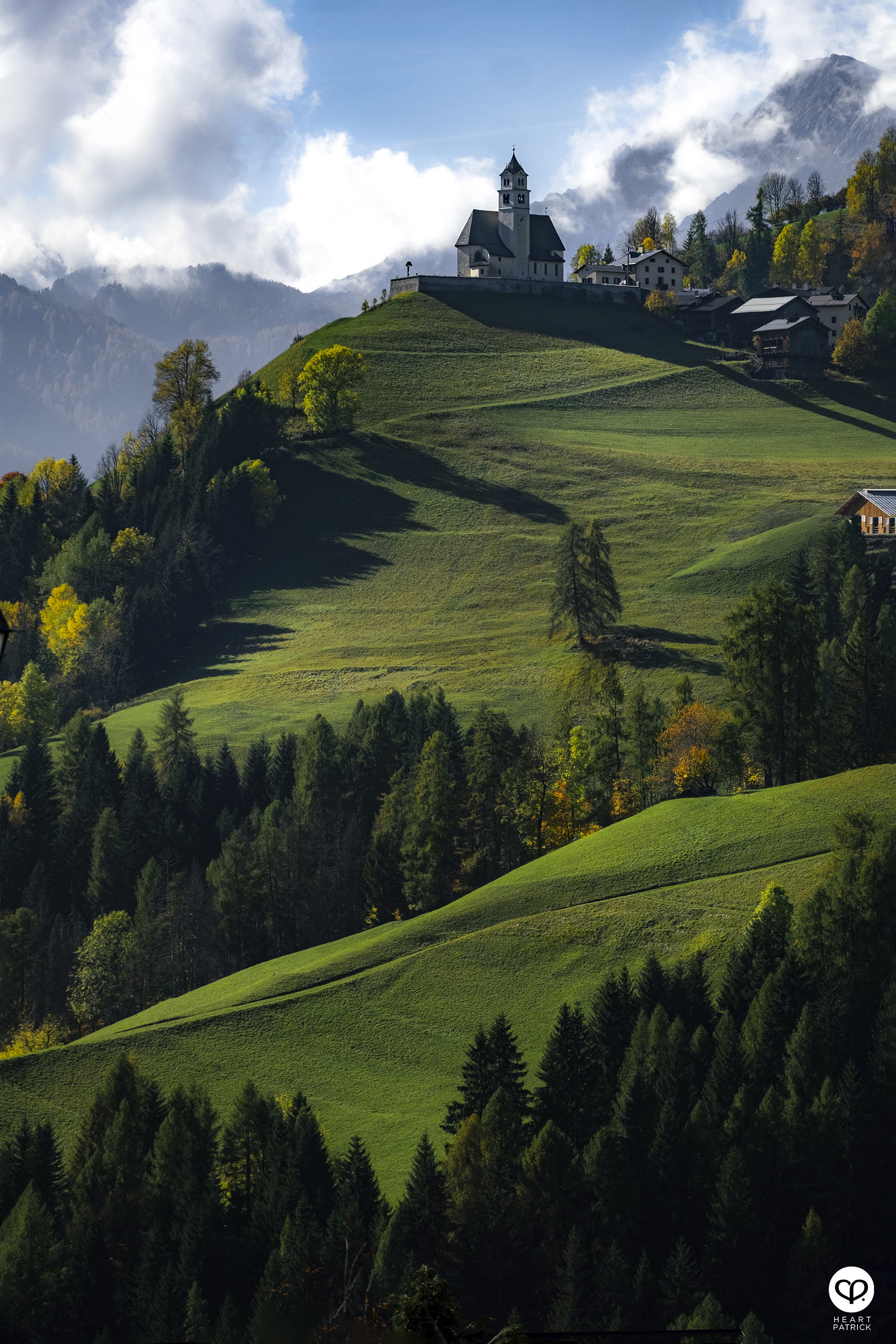 heartpatrick travel aerial photography dolomites dolomiti italy