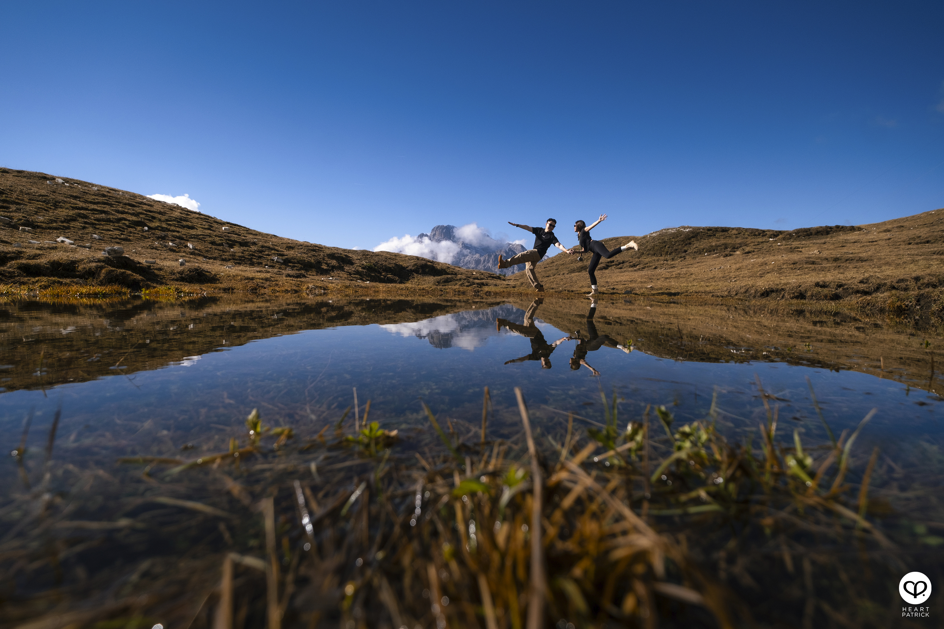 heartpatrick travel aerial photography dolomites dolomiti italy