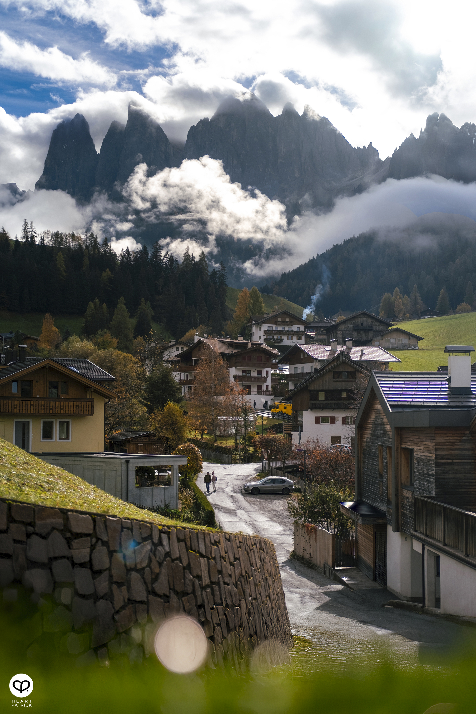 heartpatrick travel aerial photography dolomites dolomiti italy