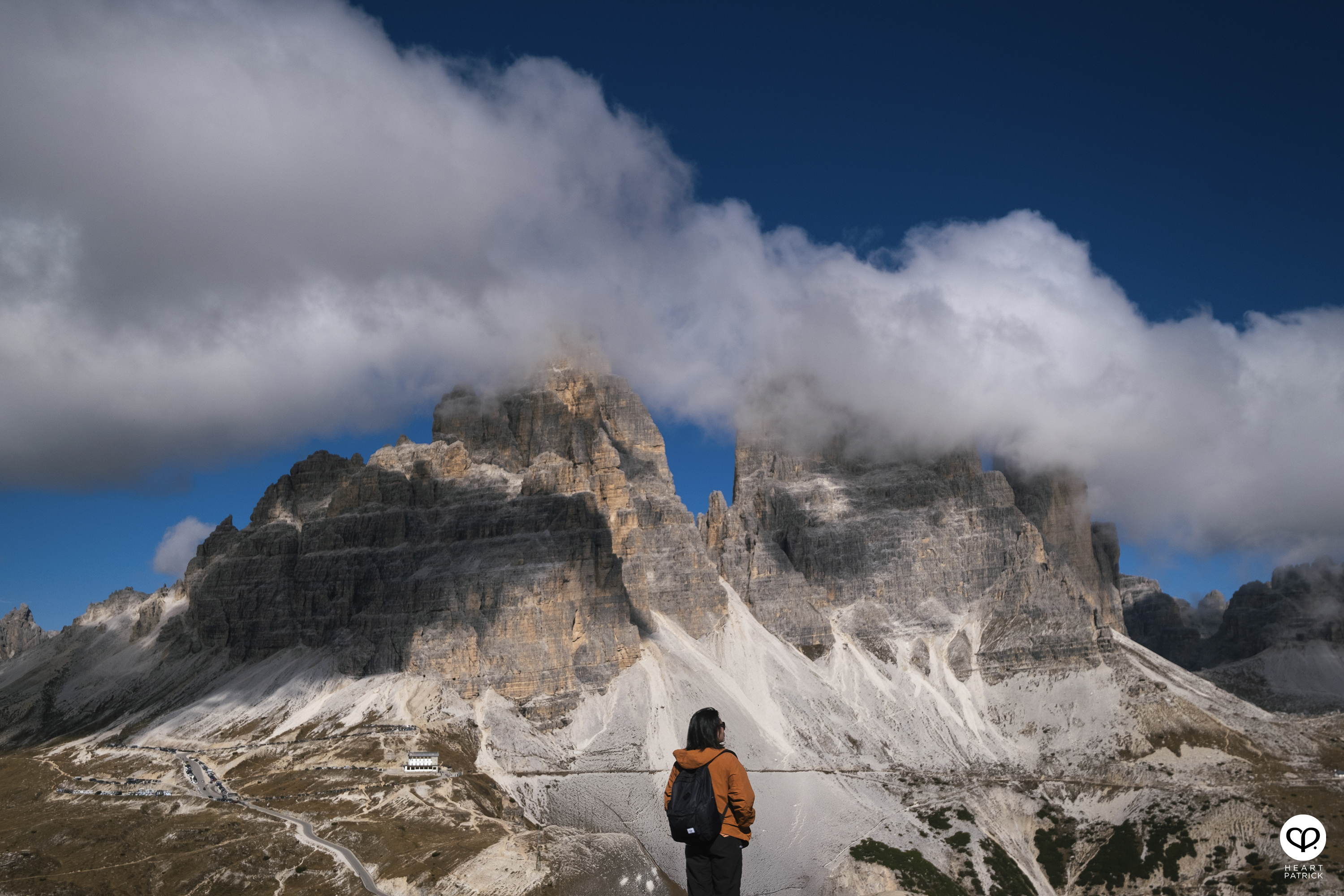 heartpatrick travel aerial photography dolomites dolomiti italy
