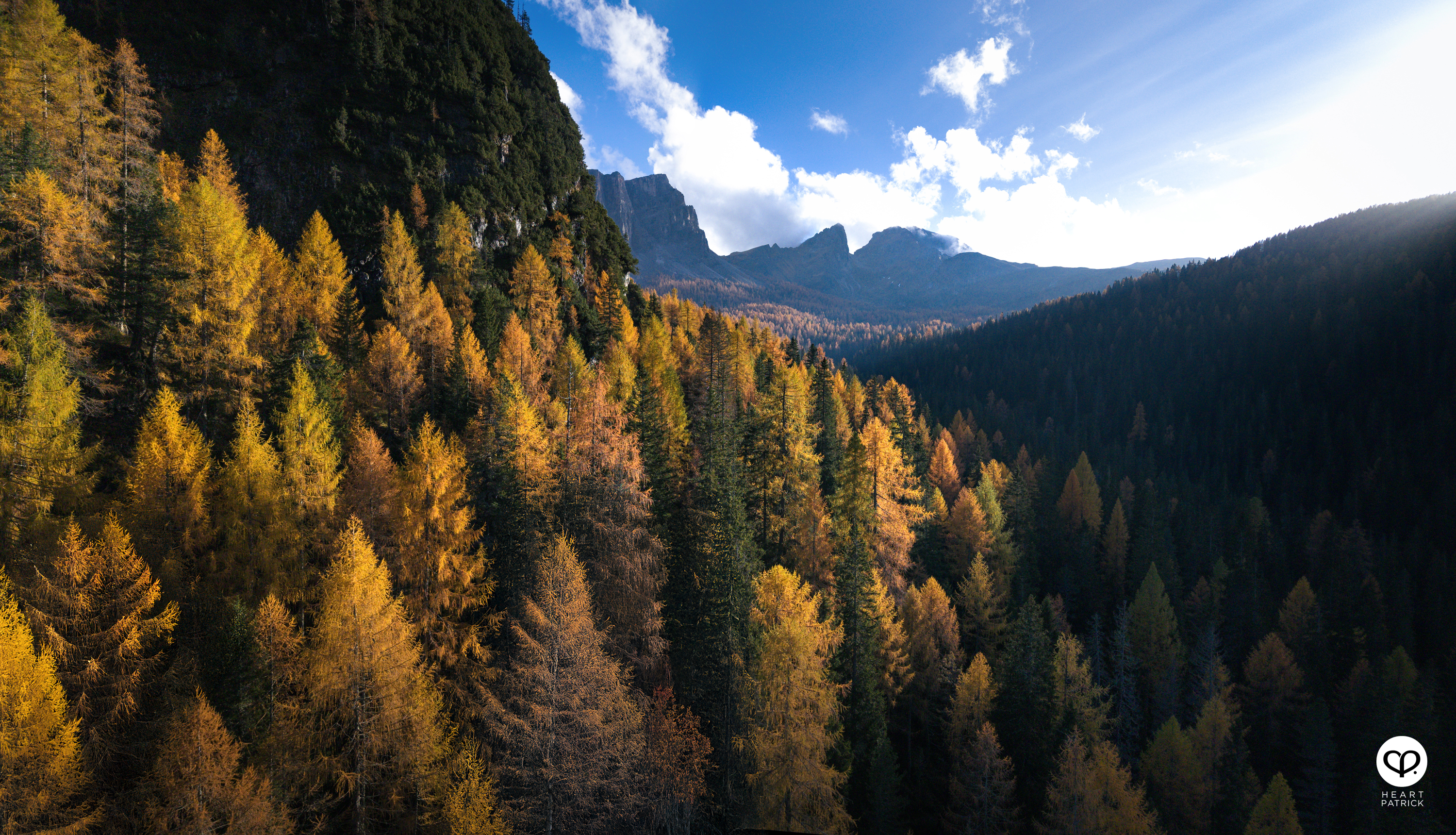 heartpatrick travel aerial photography dolomites dolomiti italy