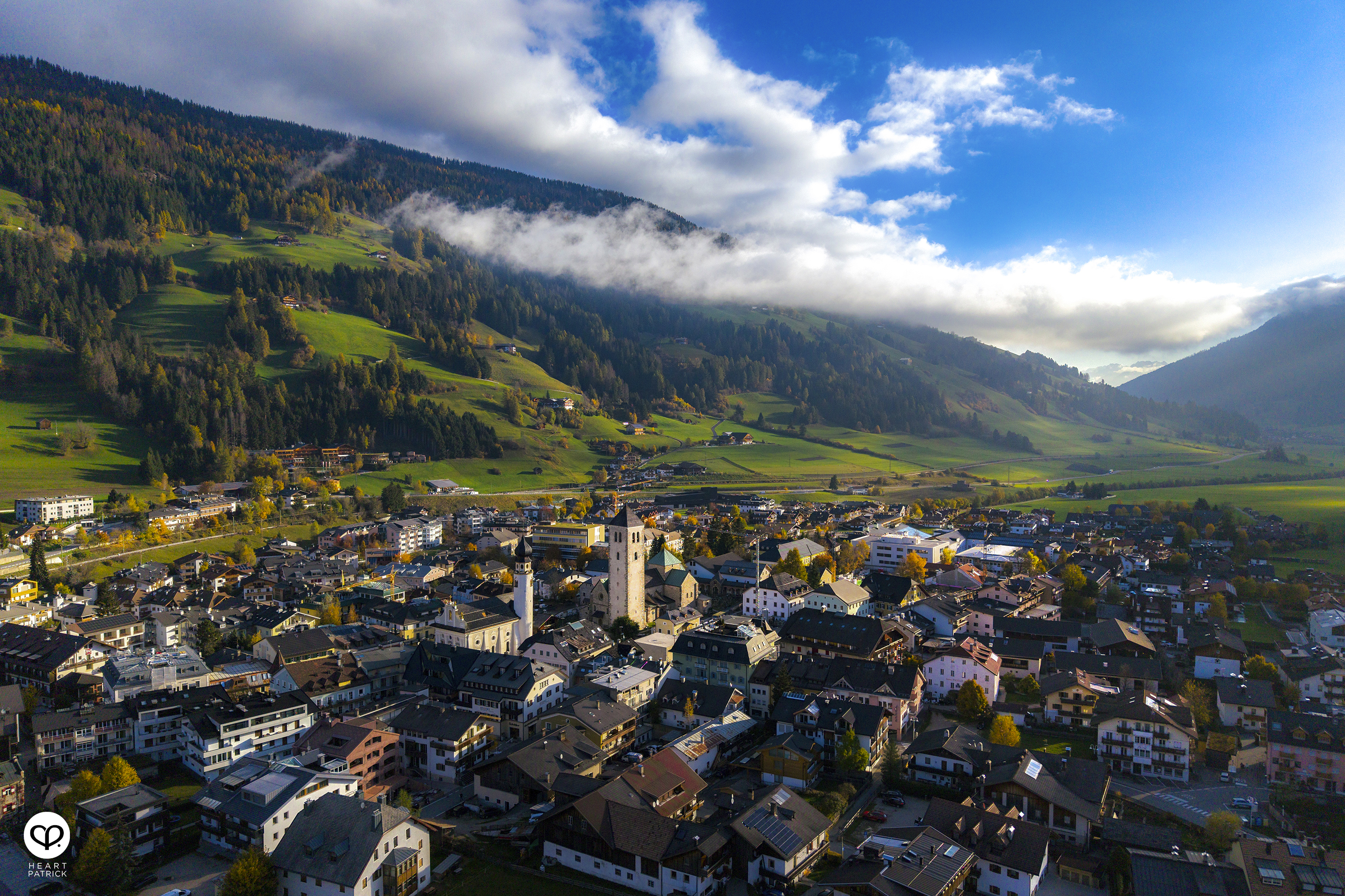 heartpatrick travel aerial photography dolomites dolomiti italy