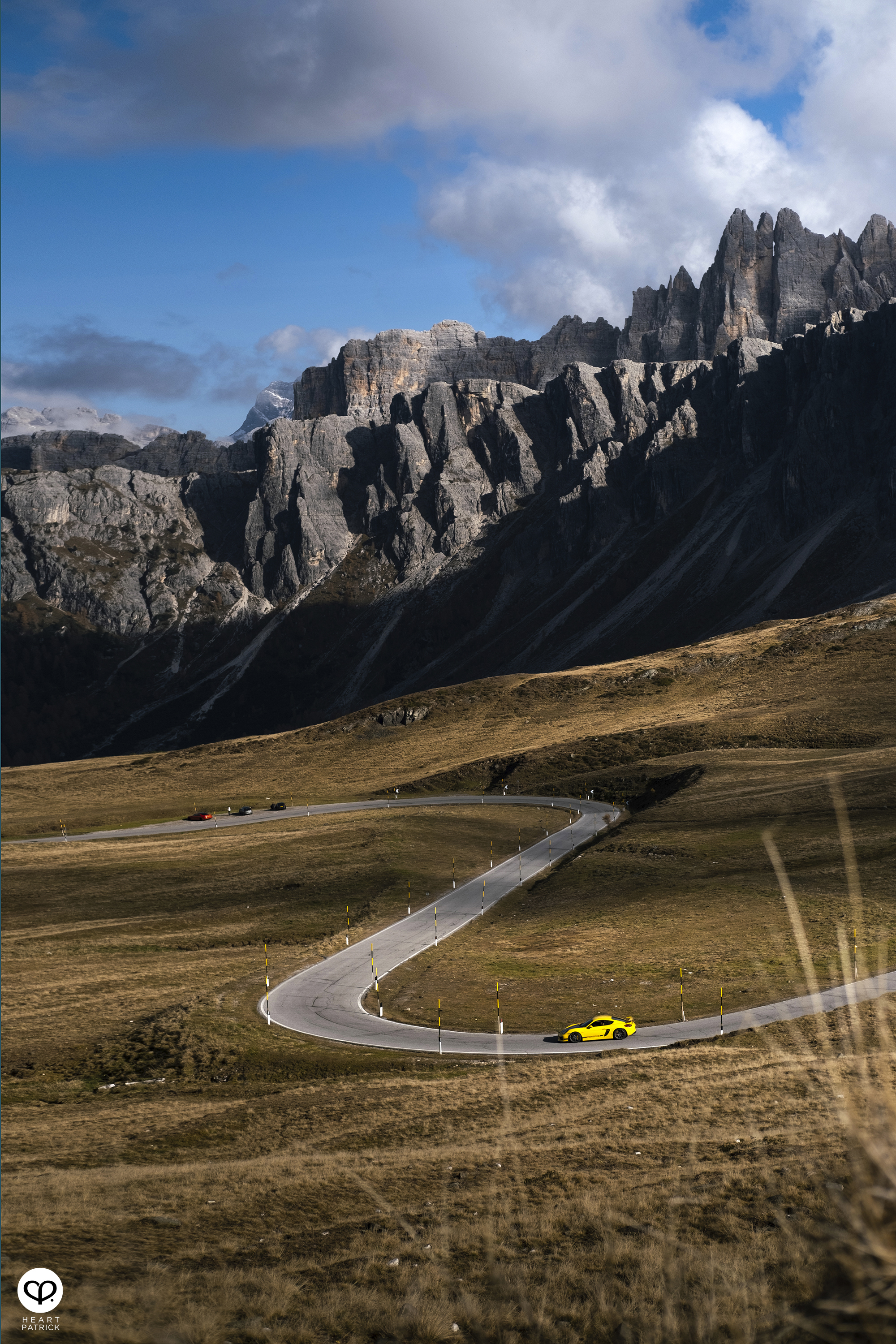 heartpatrick travel aerial photography dolomites dolomiti italy