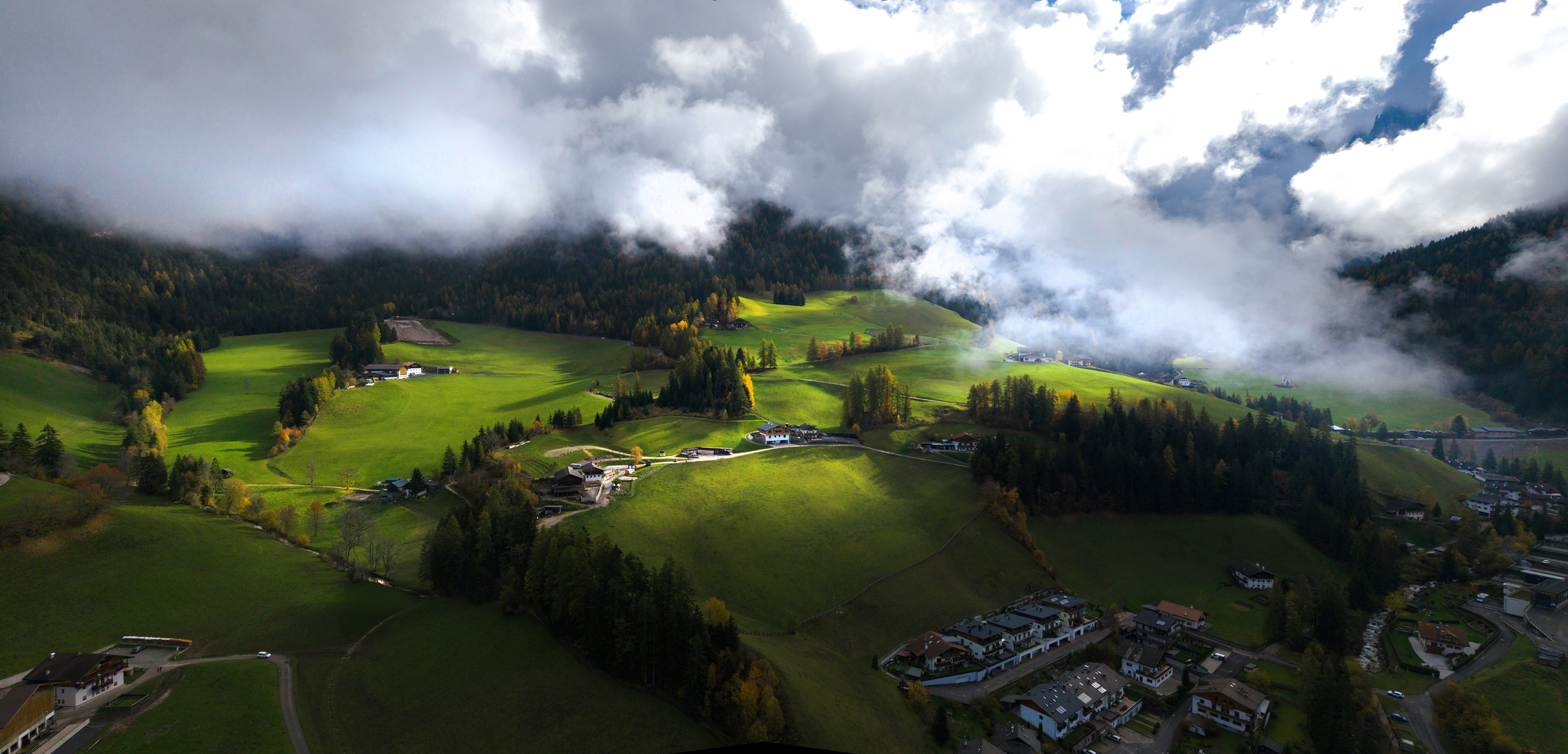 heartpatrick travel aerial photography dolomites dolomiti italy
