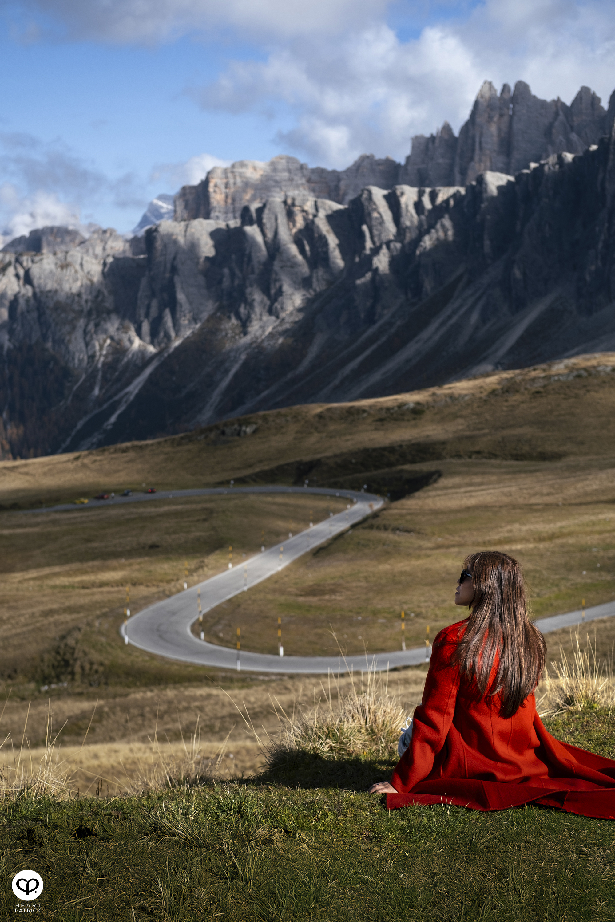 heartpatrick travel aerial photography dolomites dolomiti italy