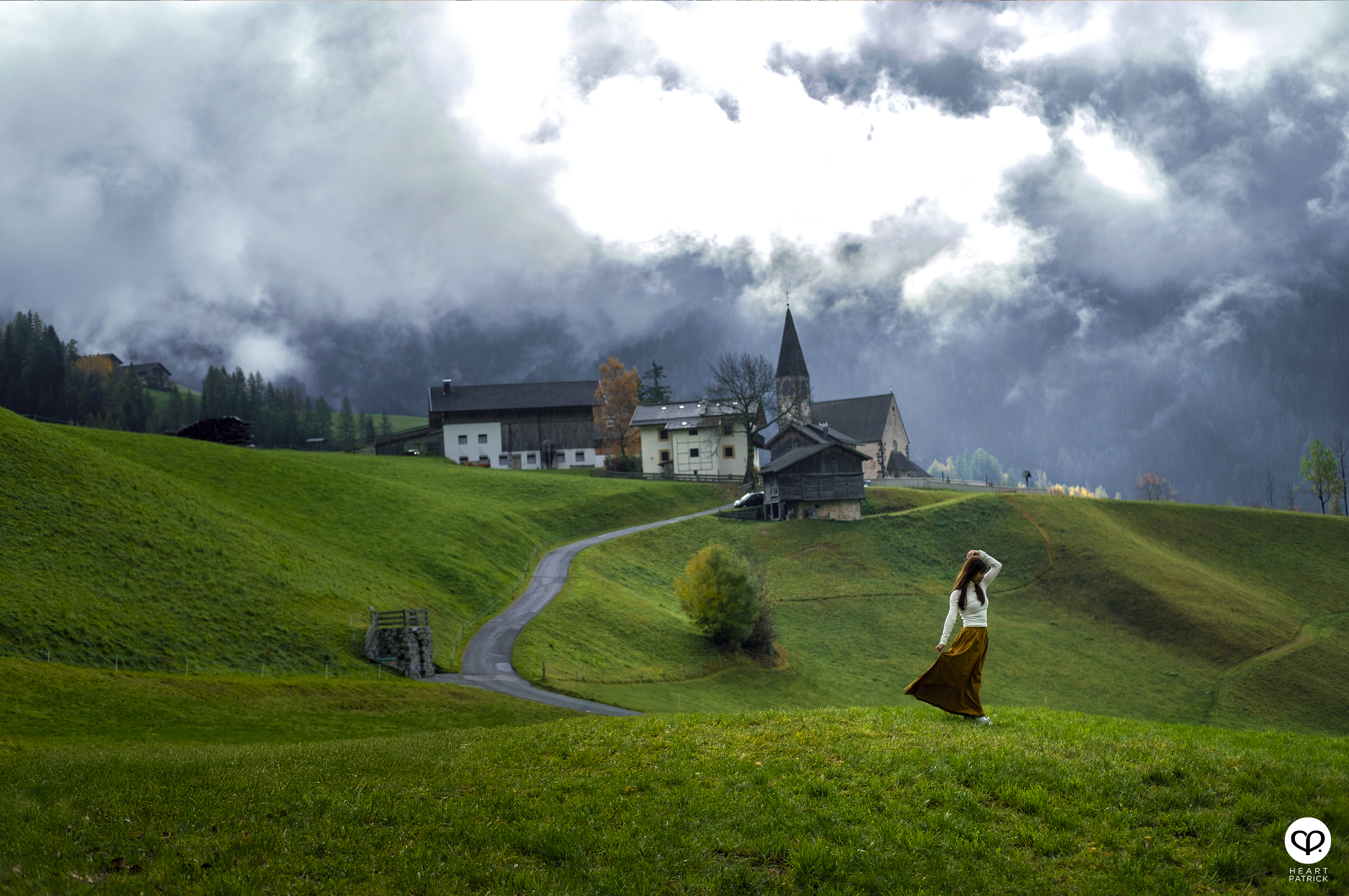 heartpatrick travel aerial photography dolomites dolomiti italy