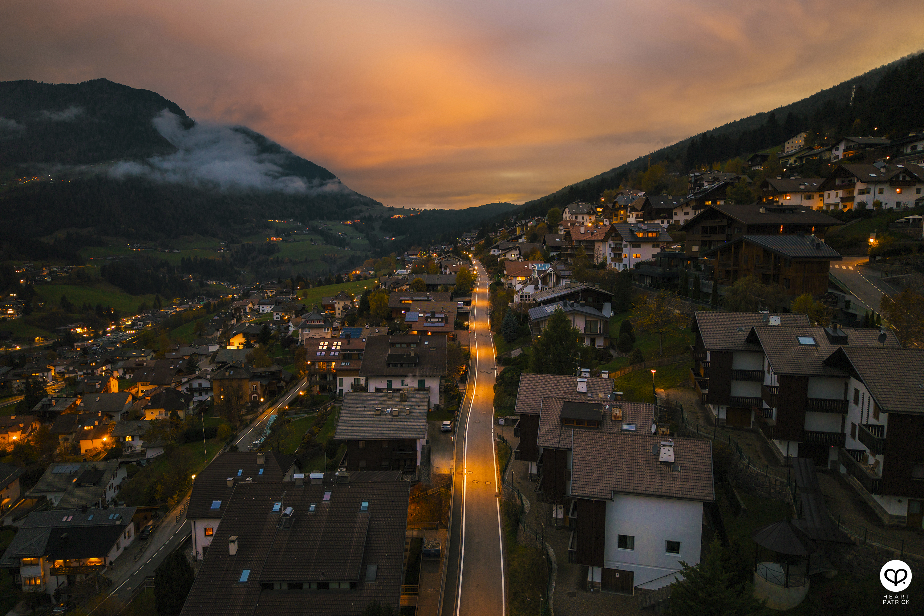 heartpatrick travel aerial photography dolomites dolomiti italy