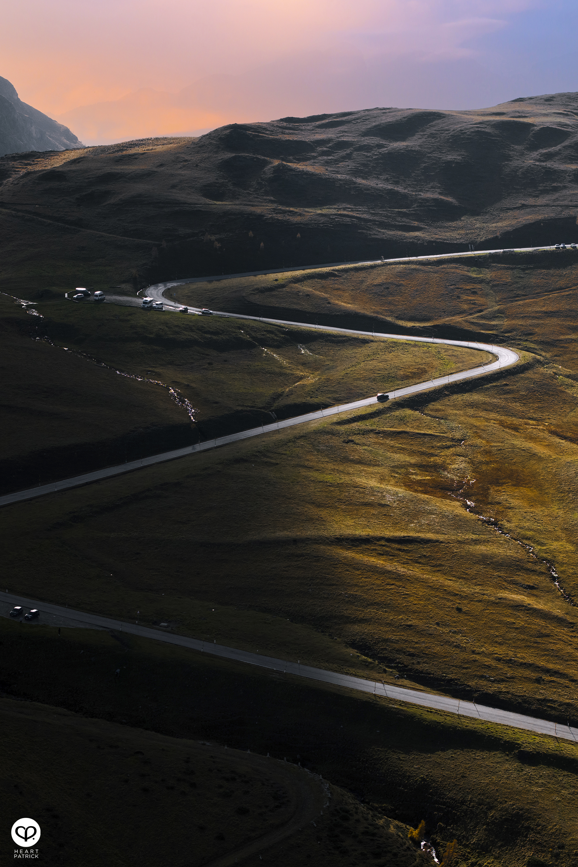 heartpatrick travel aerial photography dolomites dolomiti italy