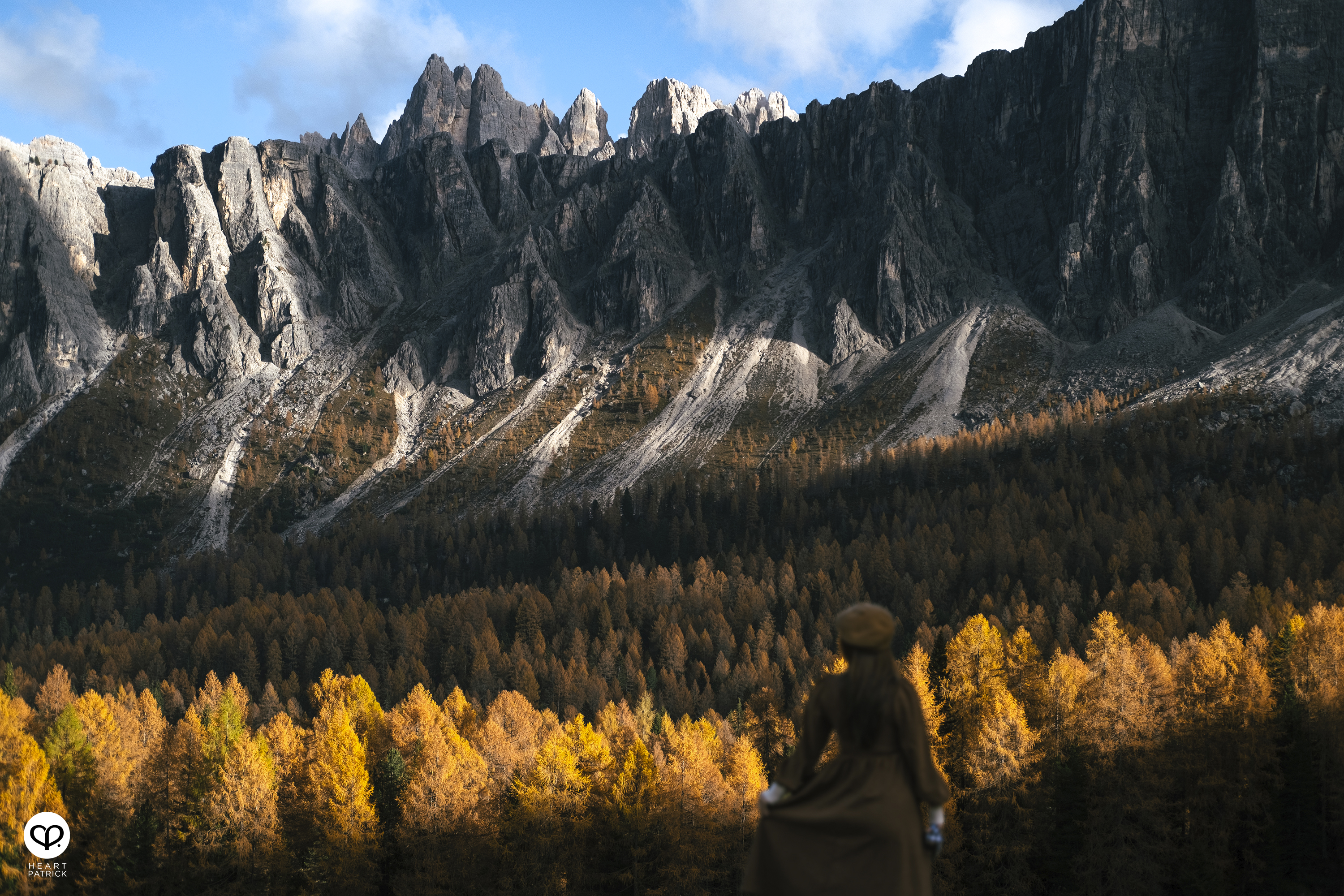 heartpatrick travel aerial photography dolomites dolomiti italy