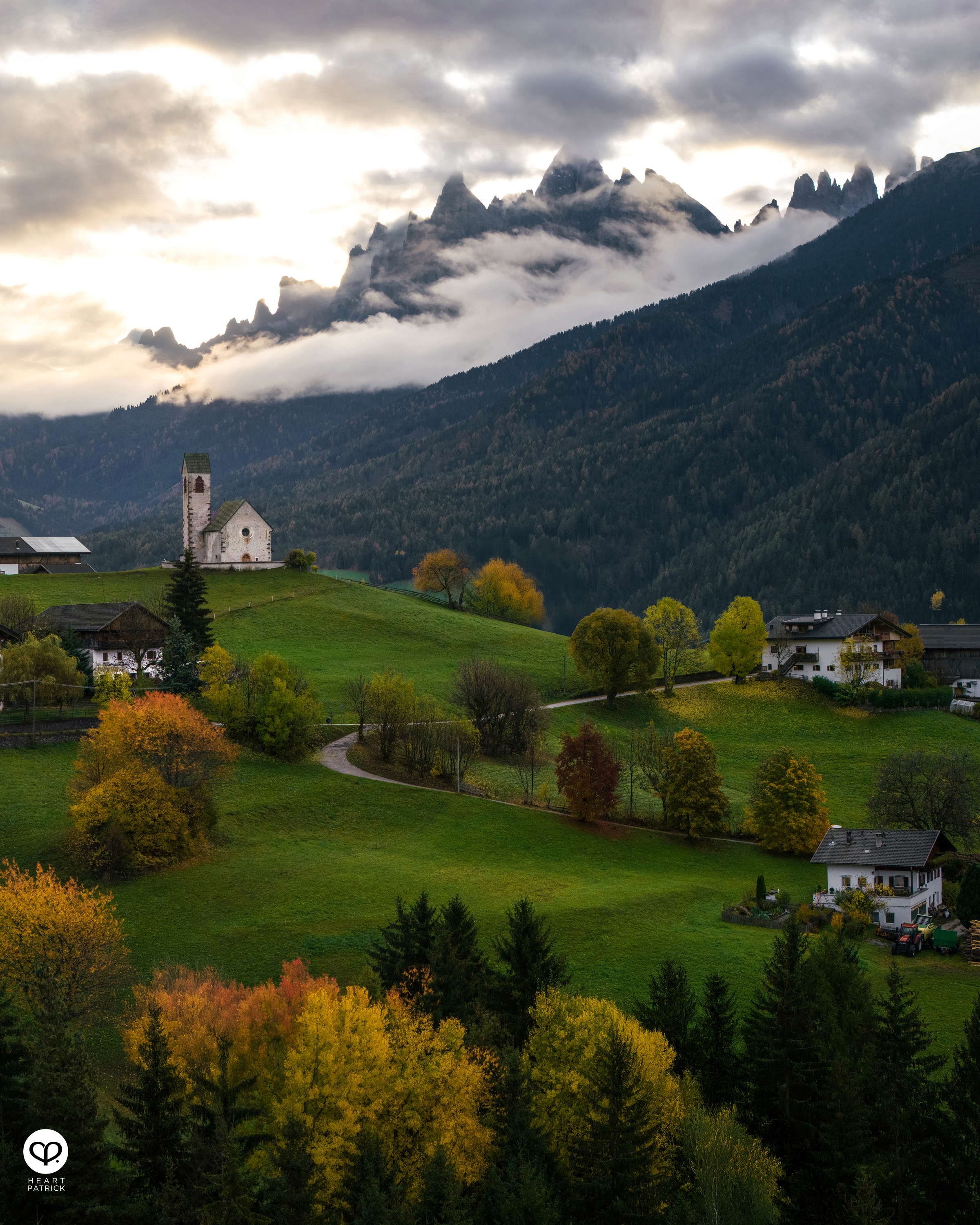 heartpatrick travel aerial photography dolomites dolomiti italy