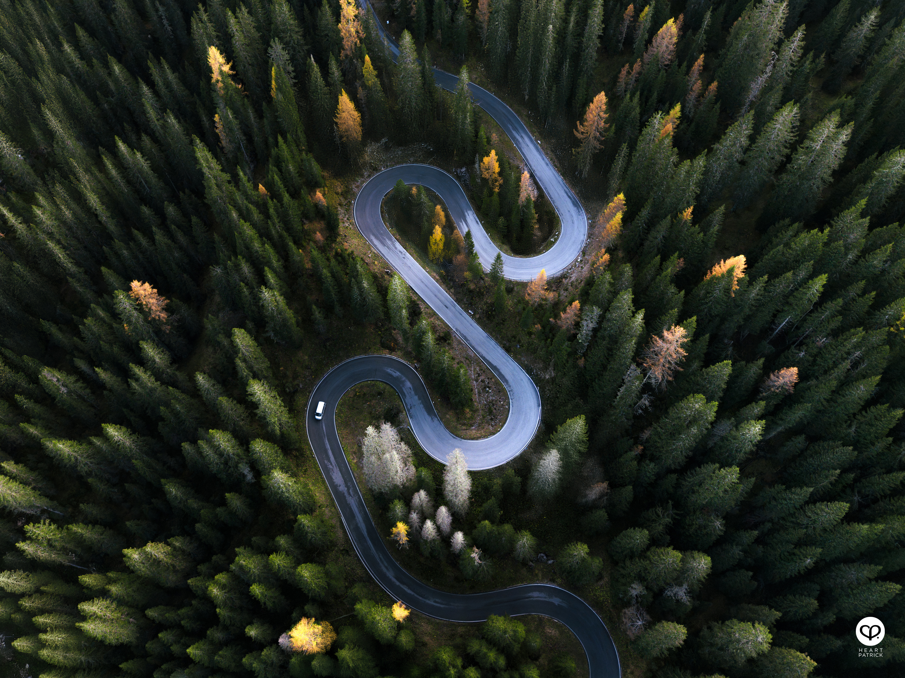 heartpatrick travel aerial photography dolomites dolomiti italy