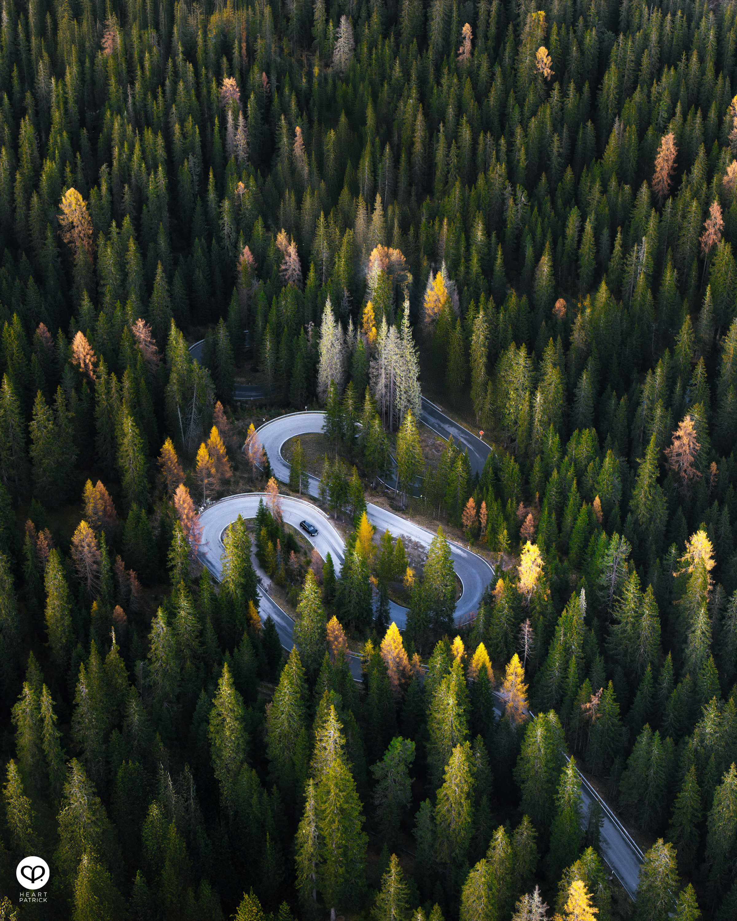 heartpatrick travel aerial photography dolomites dolomiti italy