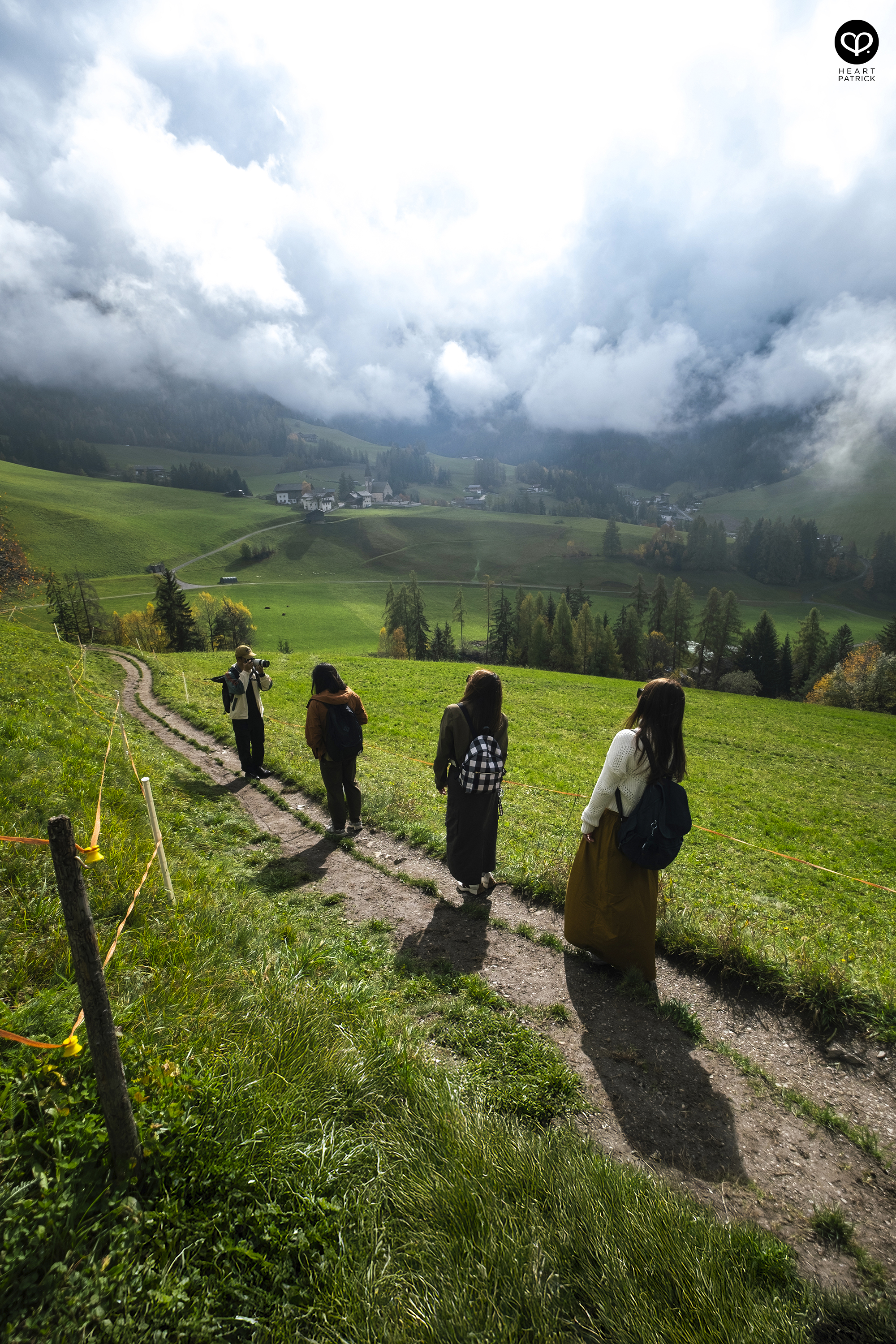 heartpatrick travel aerial photography dolomites dolomiti italy