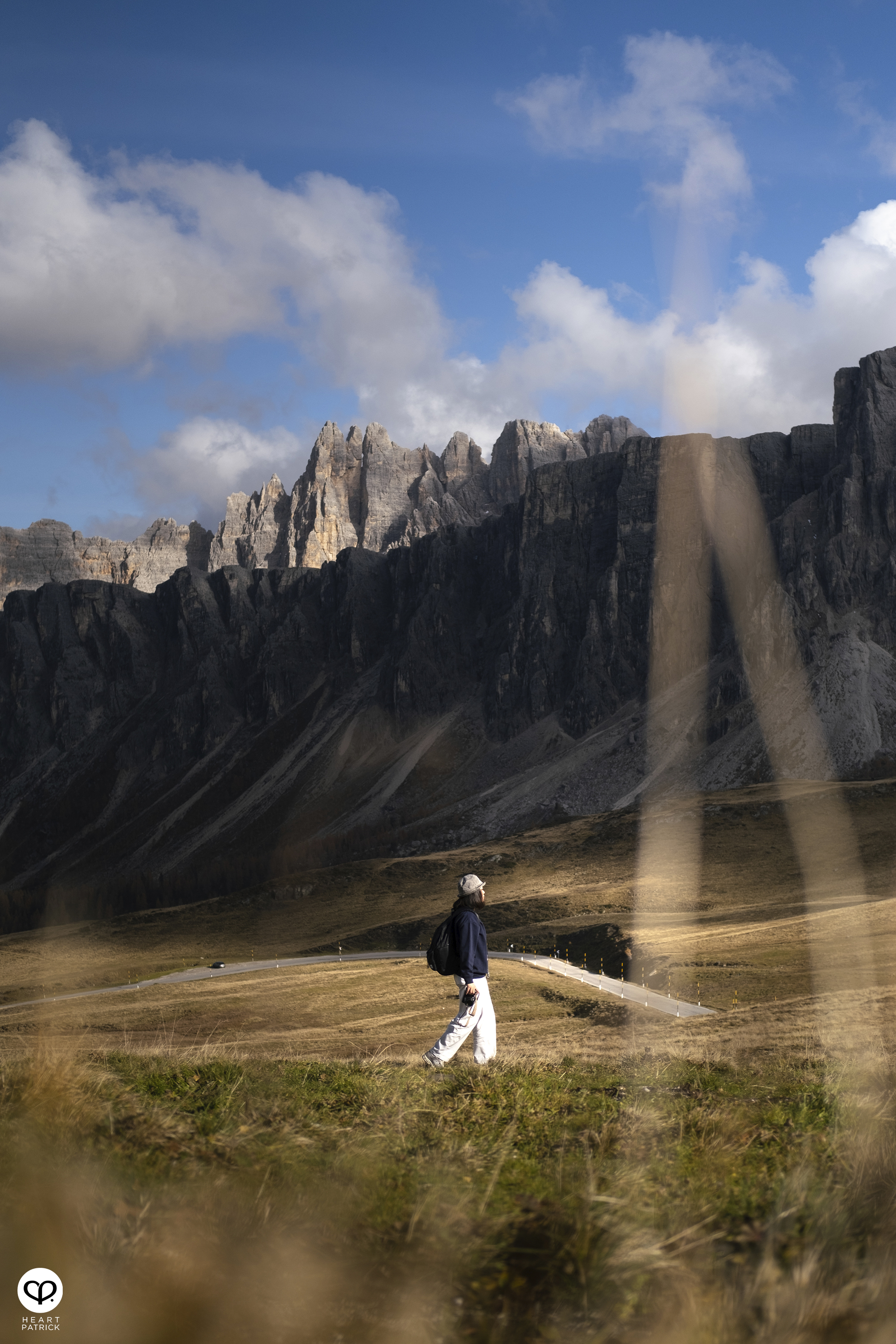 heartpatrick travel aerial photography dolomites dolomiti italy
