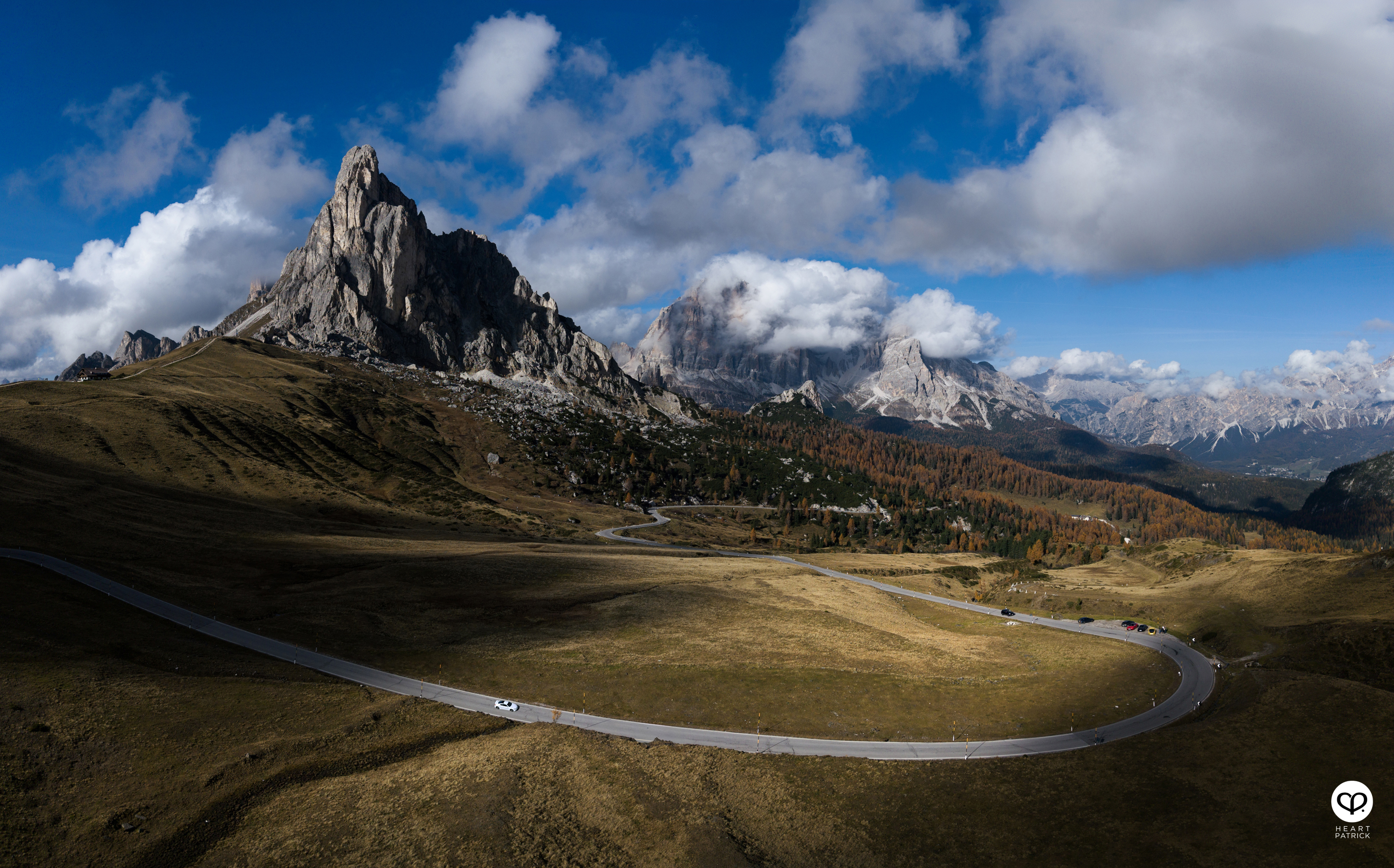 heartpatrick travel aerial photography dolomites dolomiti italy