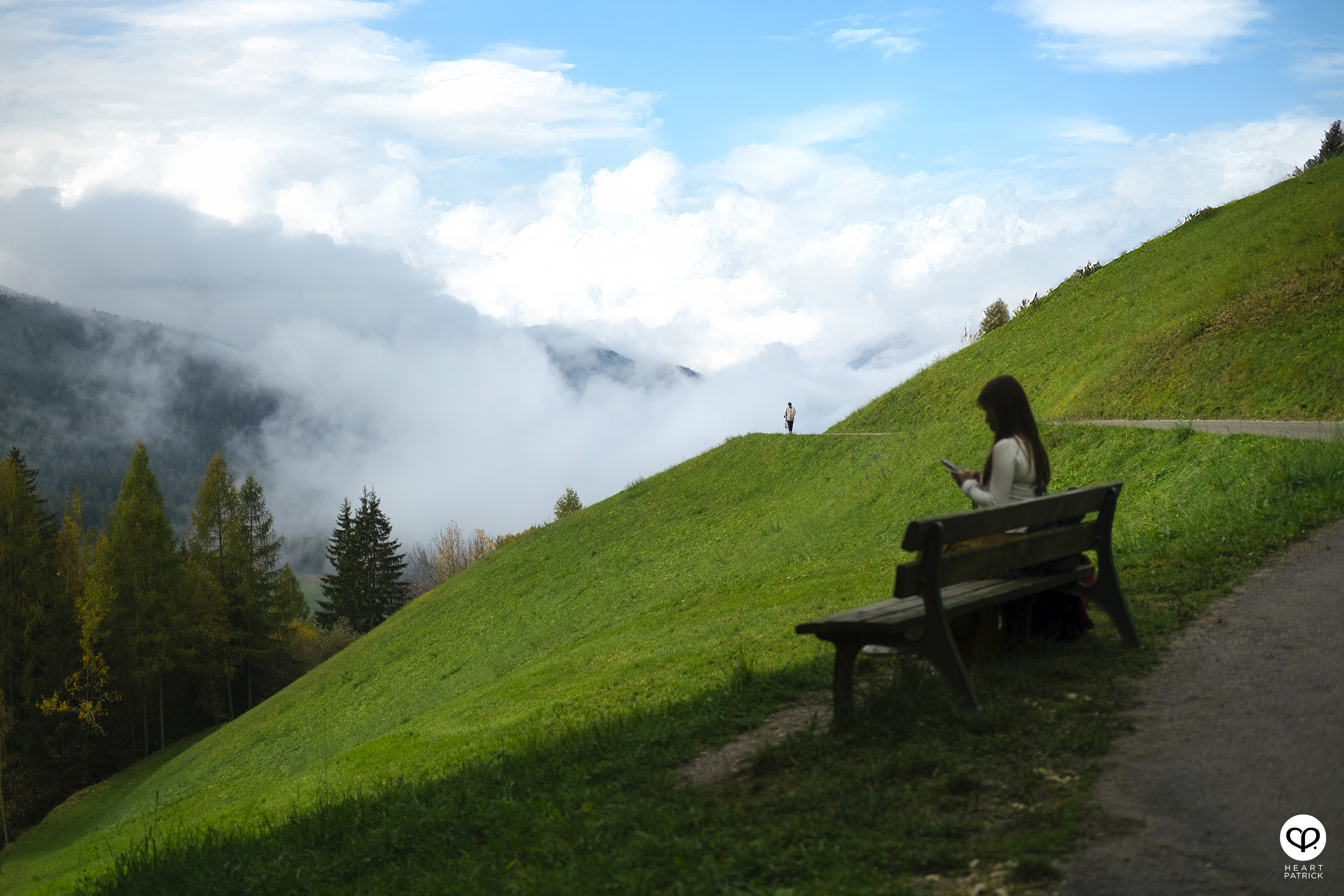 heartpatrick travel aerial photography dolomites dolomiti italy