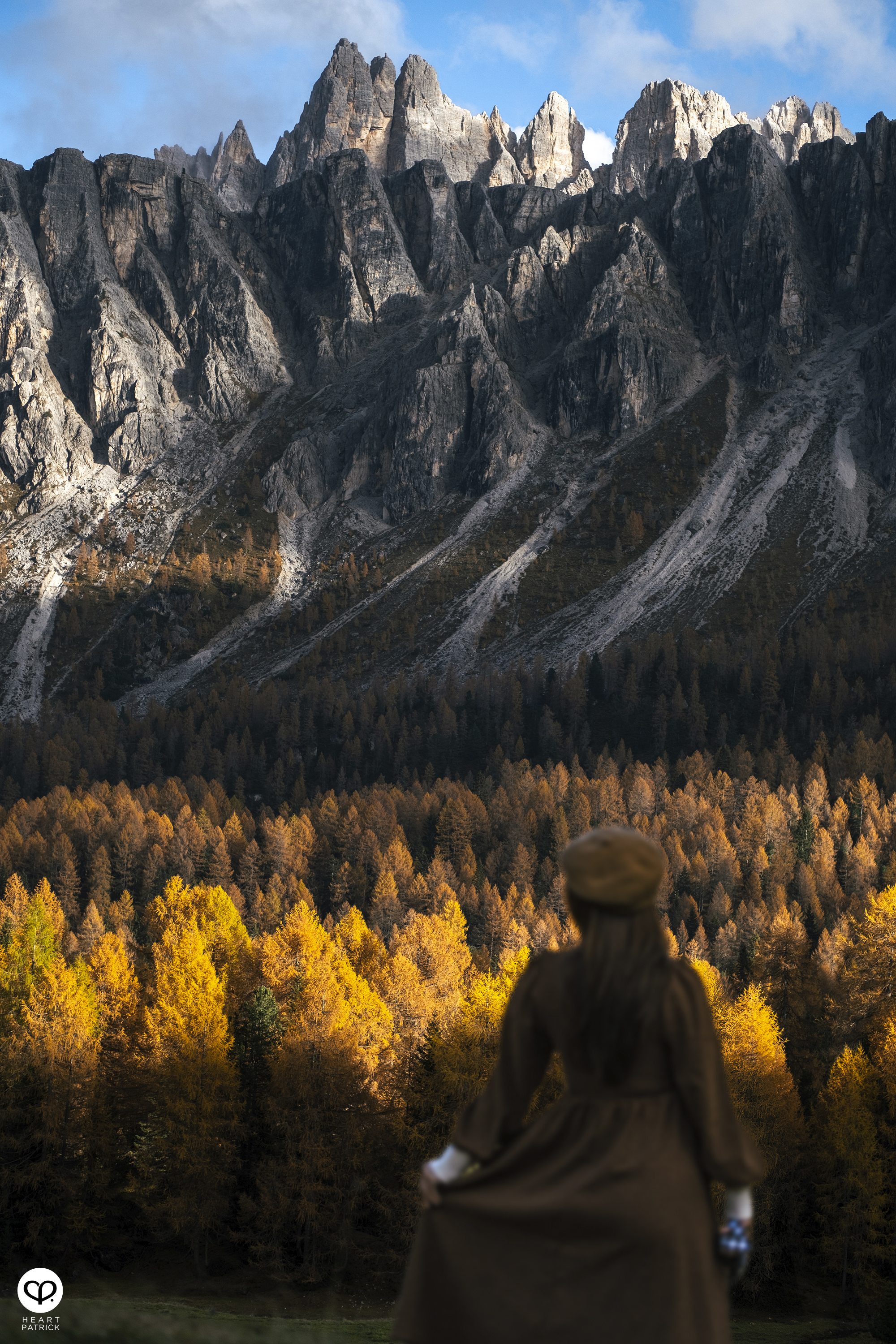 heartpatrick travel aerial photography dolomites dolomiti italy