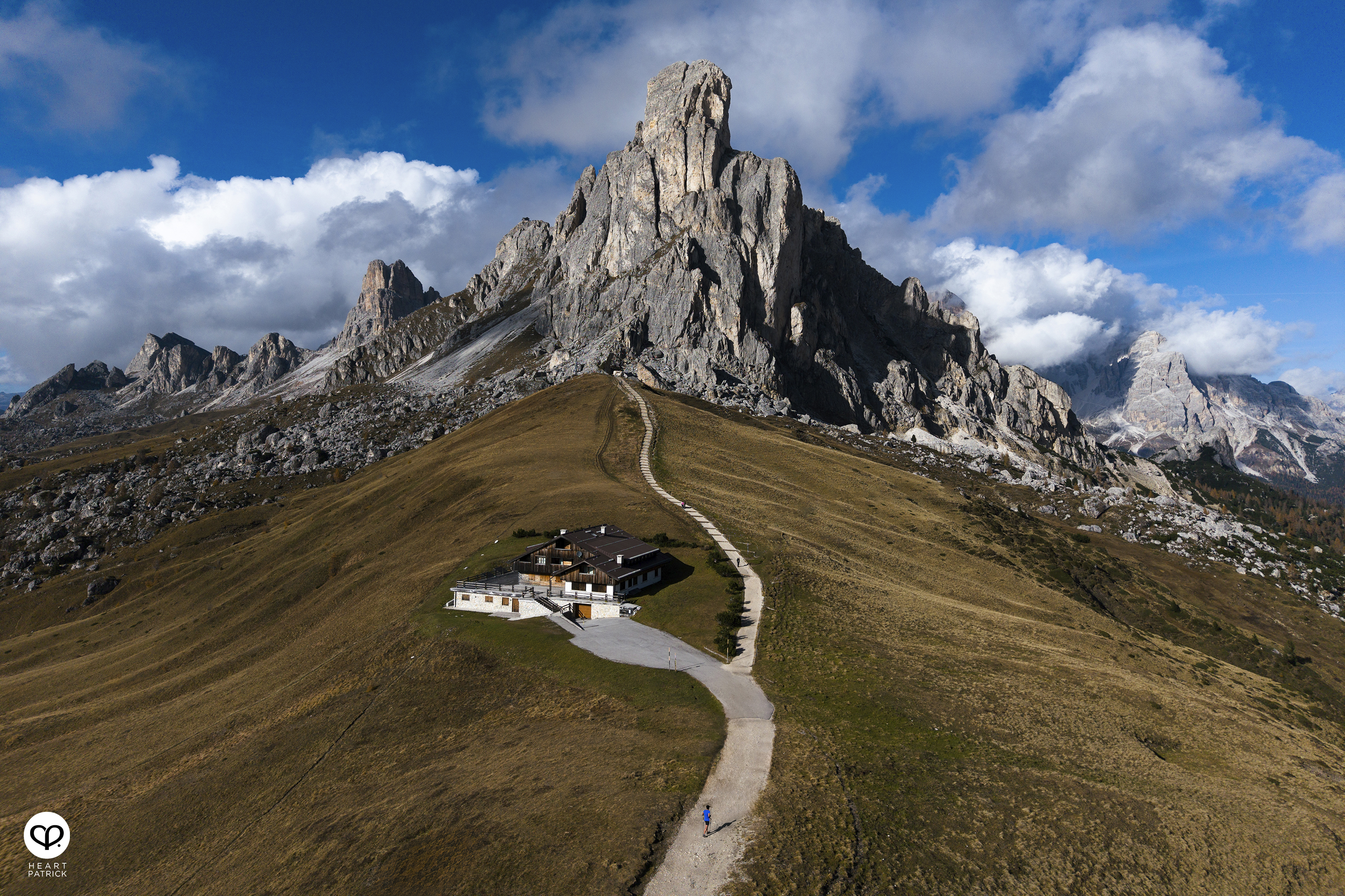 heartpatrick travel aerial photography dolomites dolomiti italy