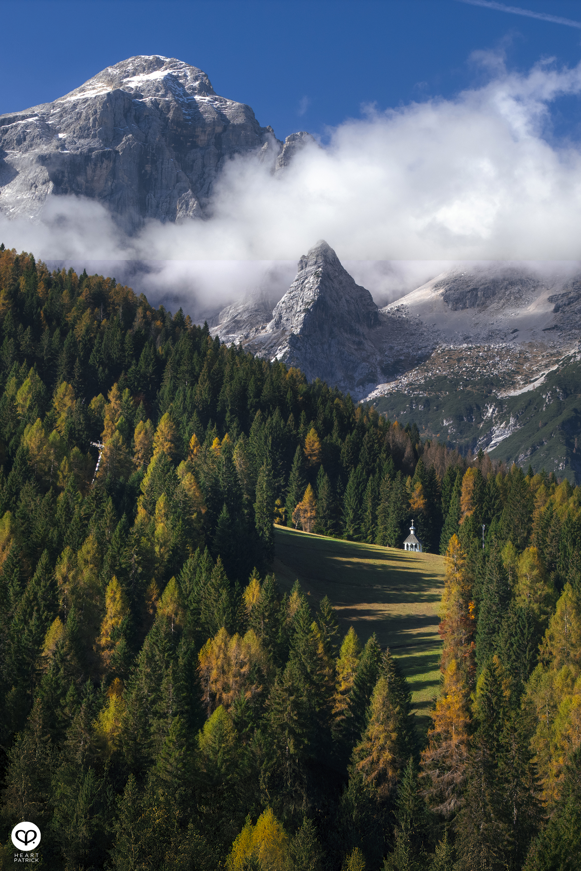 heartpatrick travel aerial photography dolomites dolomiti italy