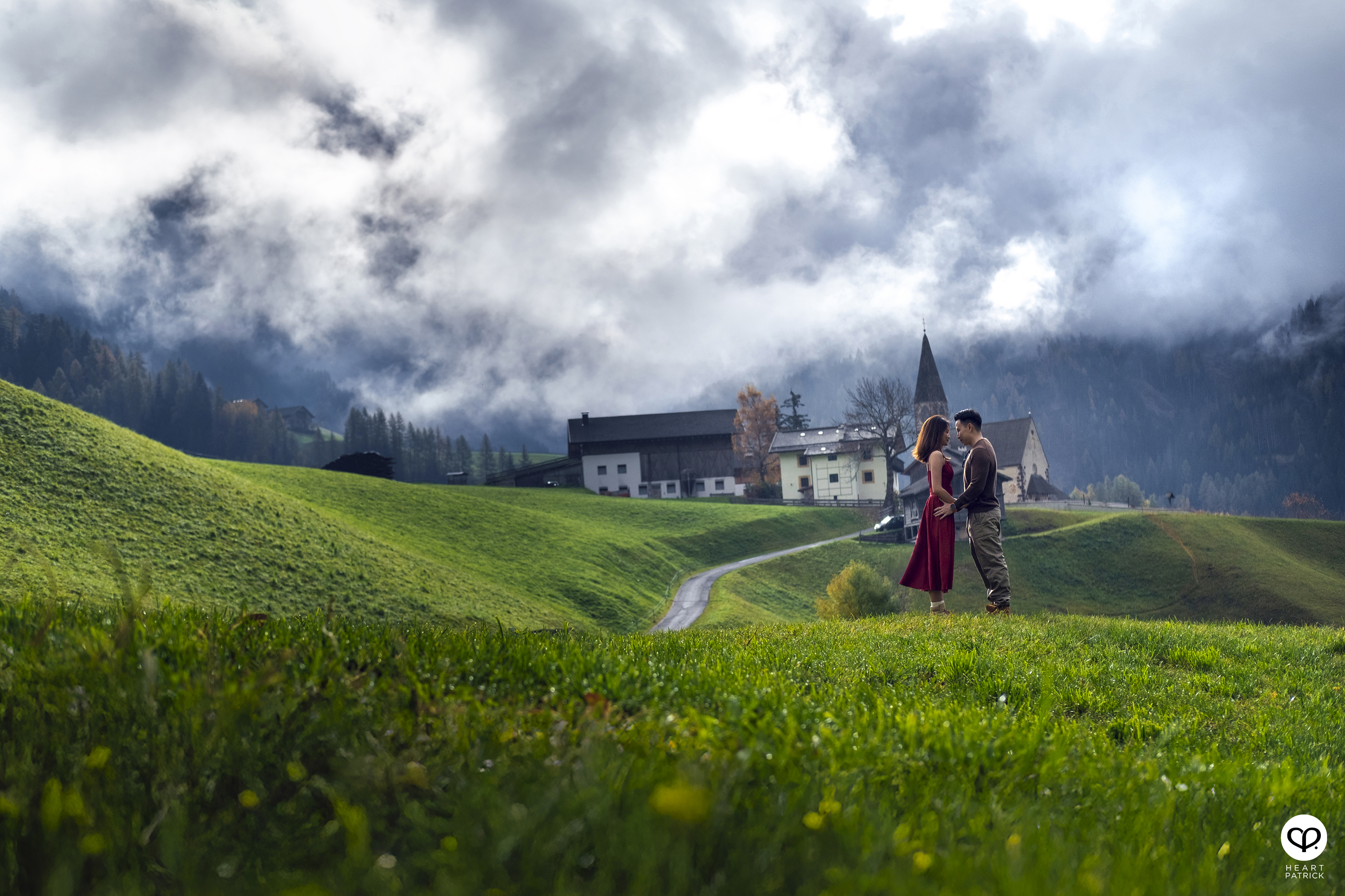 heartpatrick travel aerial photography dolomites dolomiti italy