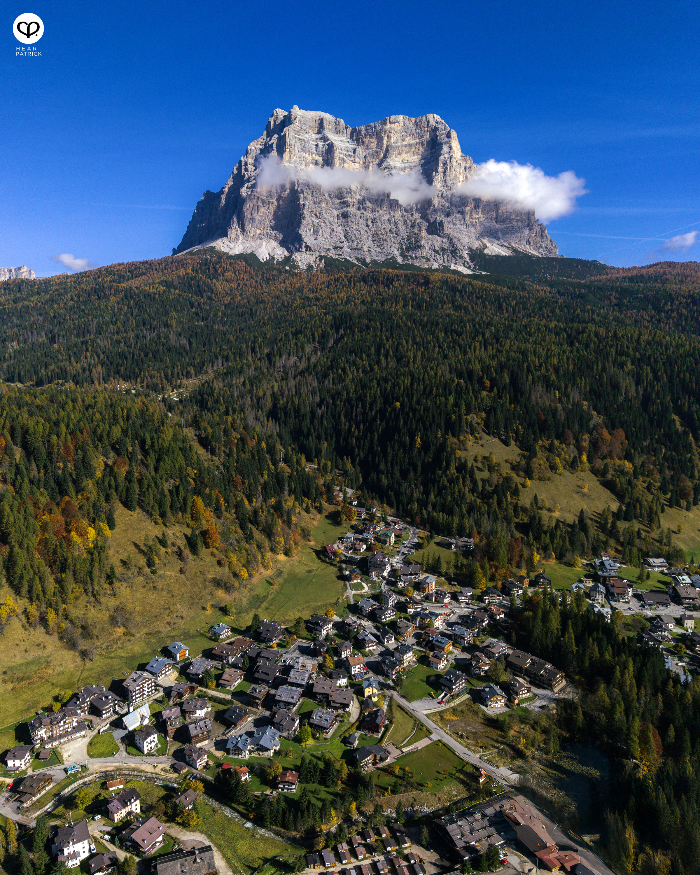 heartpatrick travel aerial photography dolomites dolomiti italy