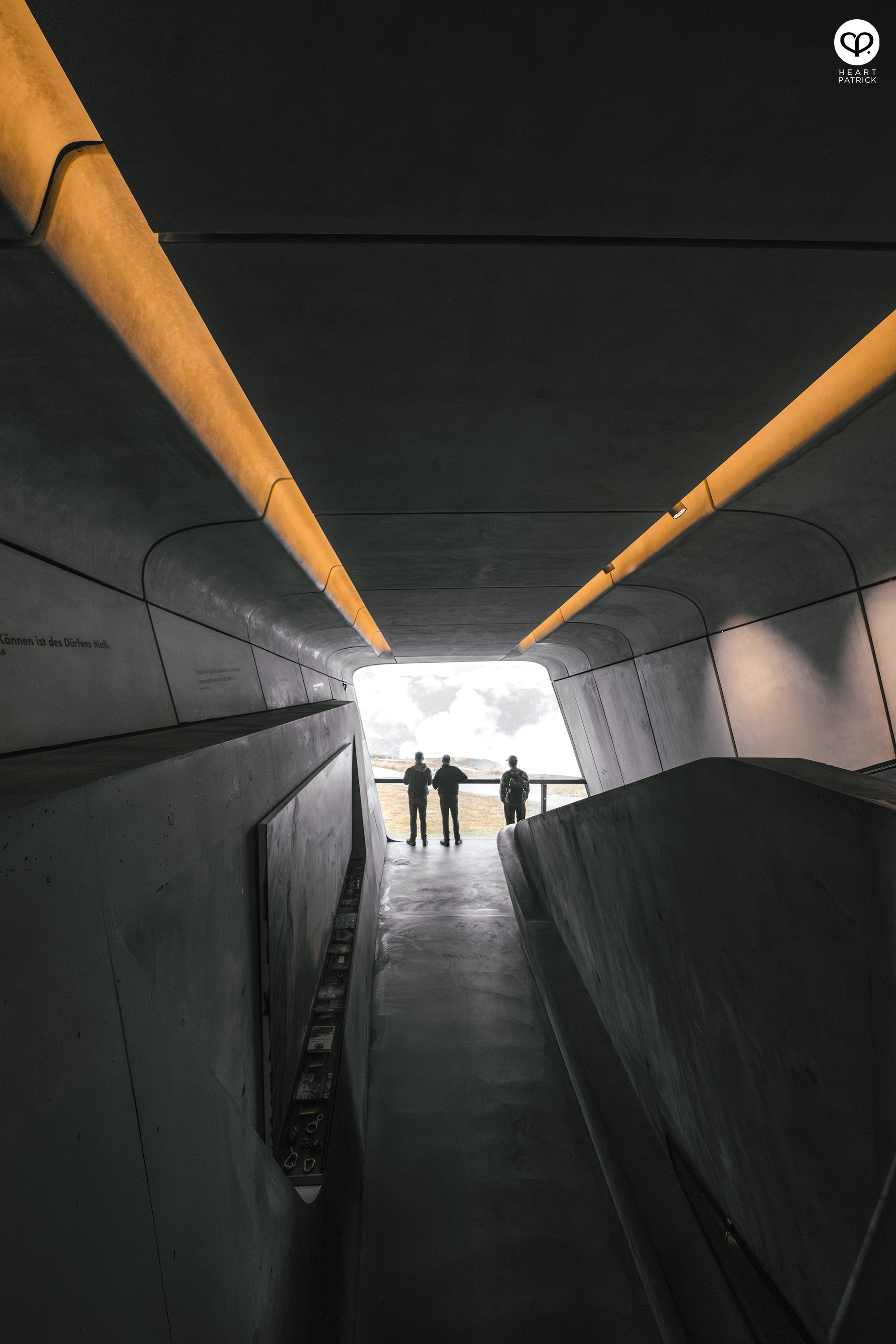 heartpatrick travel aerial photography messner mountain museum dolomites italy