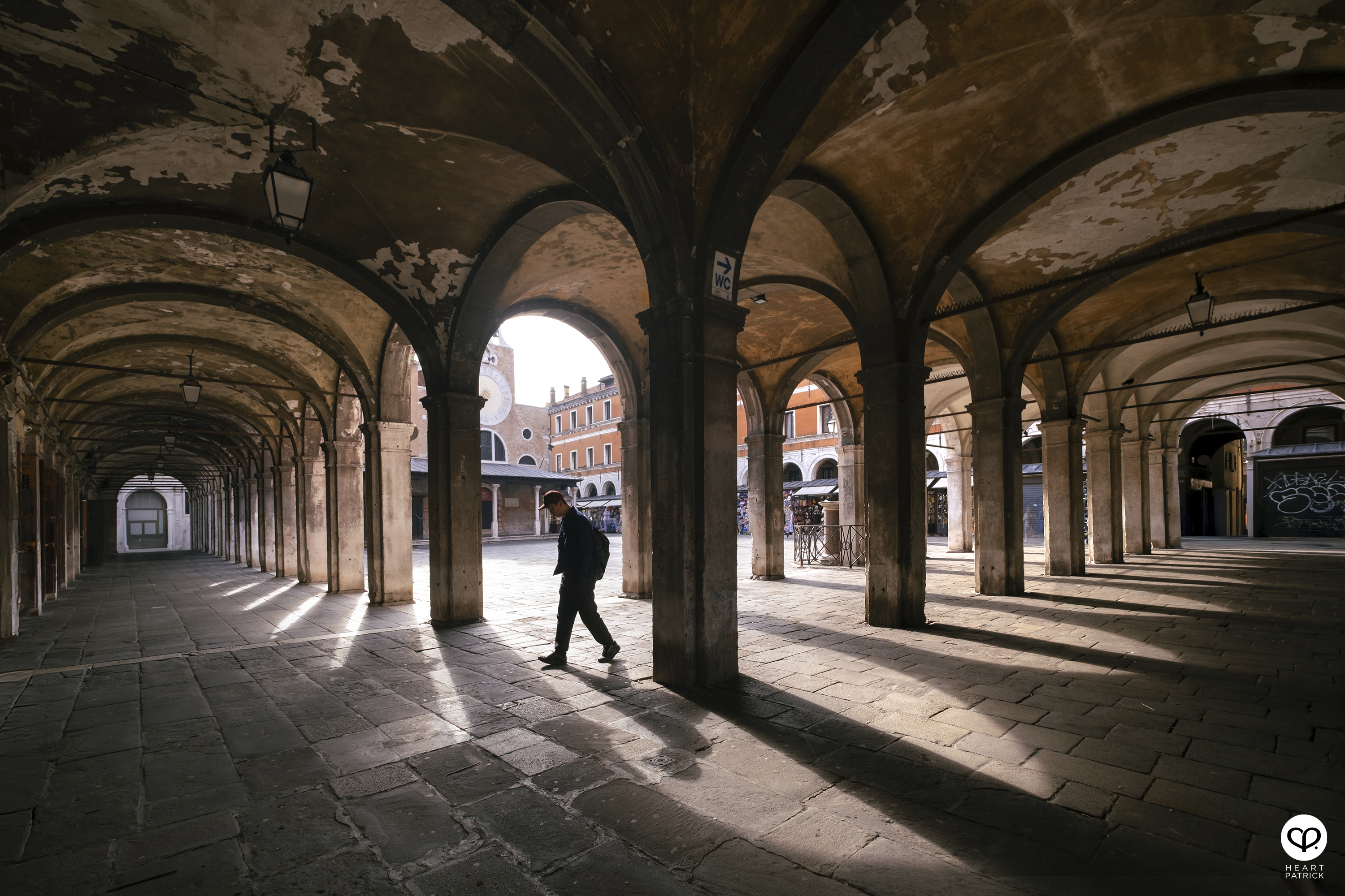 heartpatrick street urban exploring travel photography venice florence italy