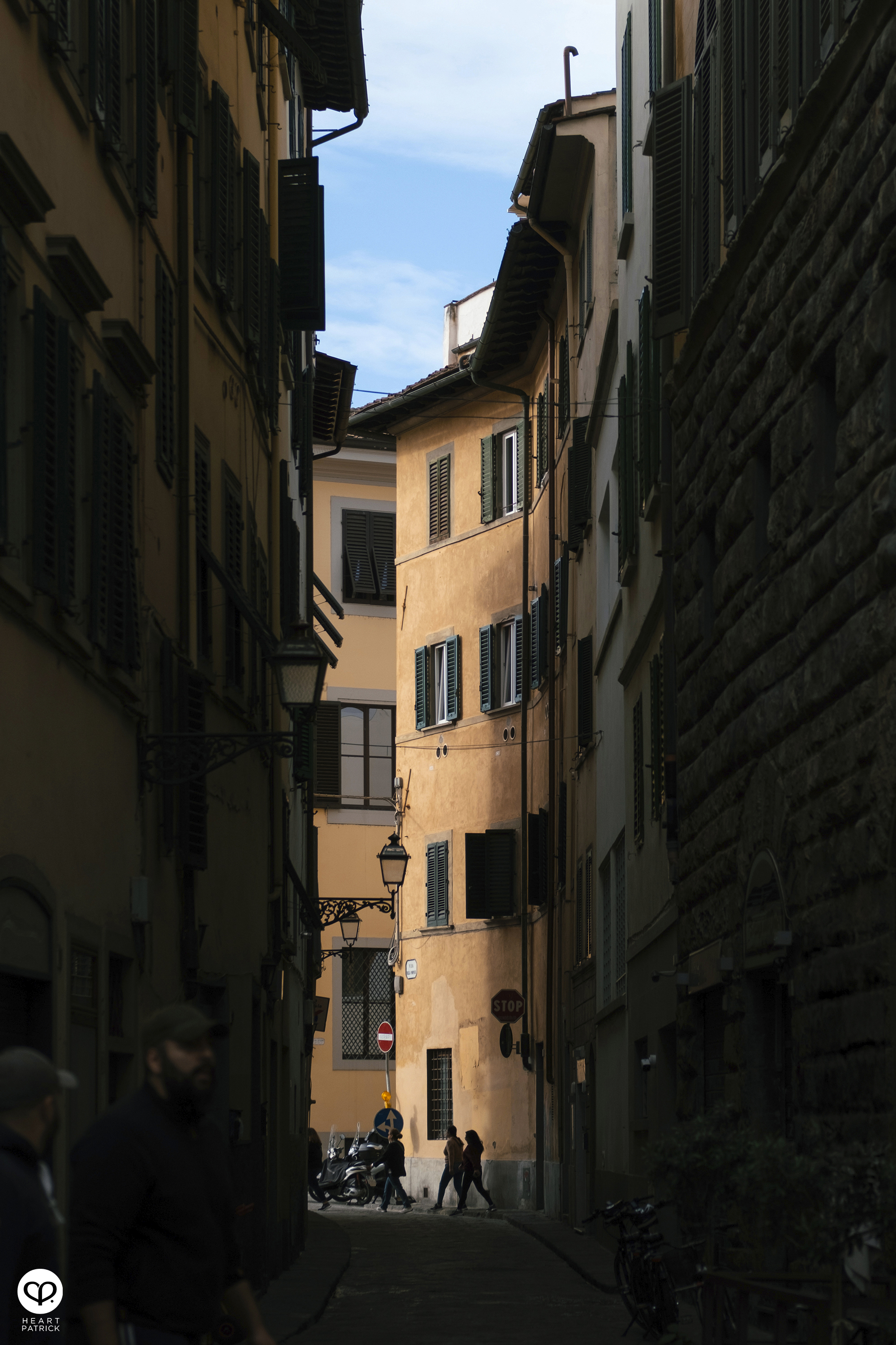 heartpatrick street urban exploring travel photography venice florence italy